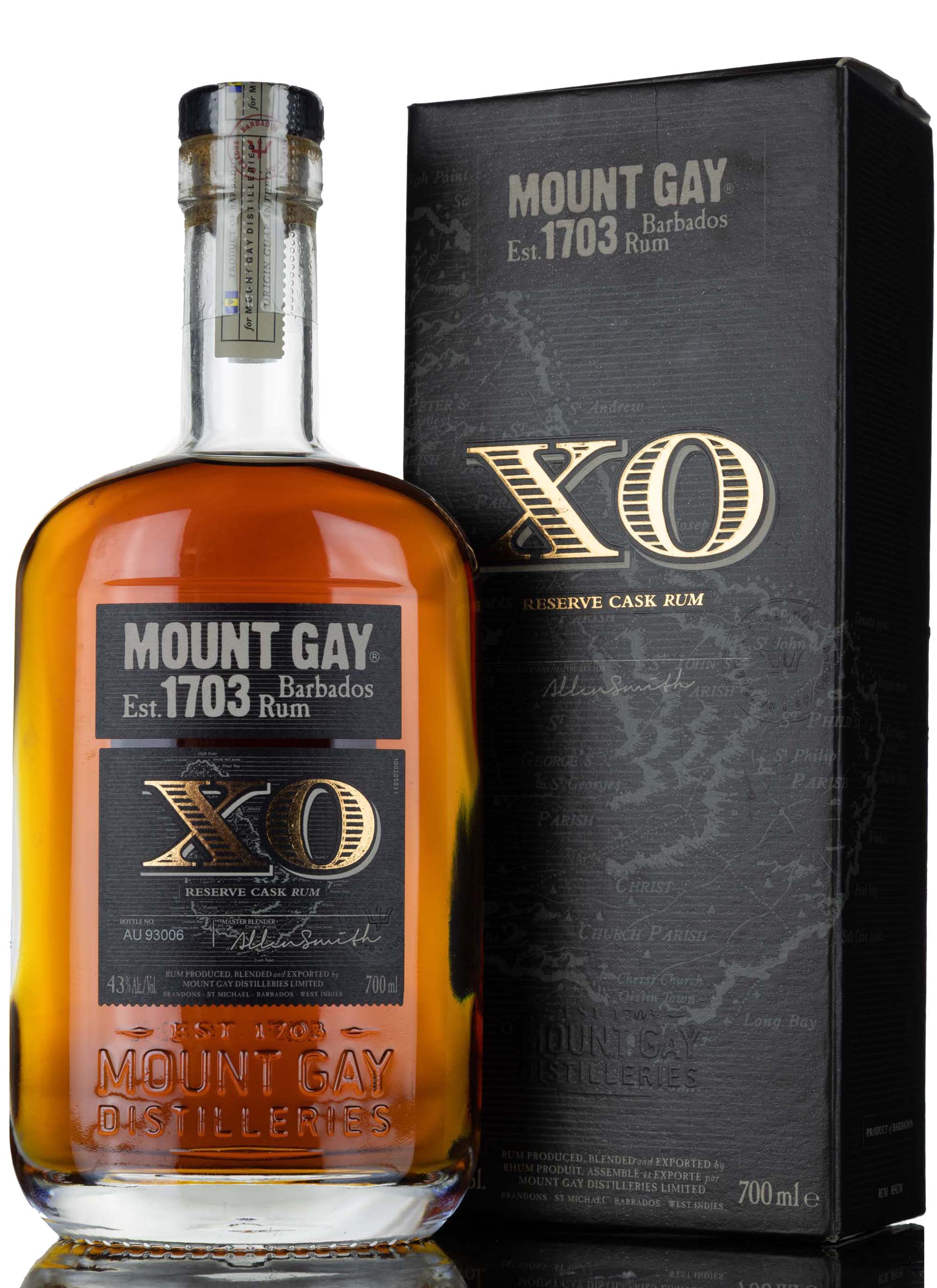 Mount Gay XO Reserve Cask Rum