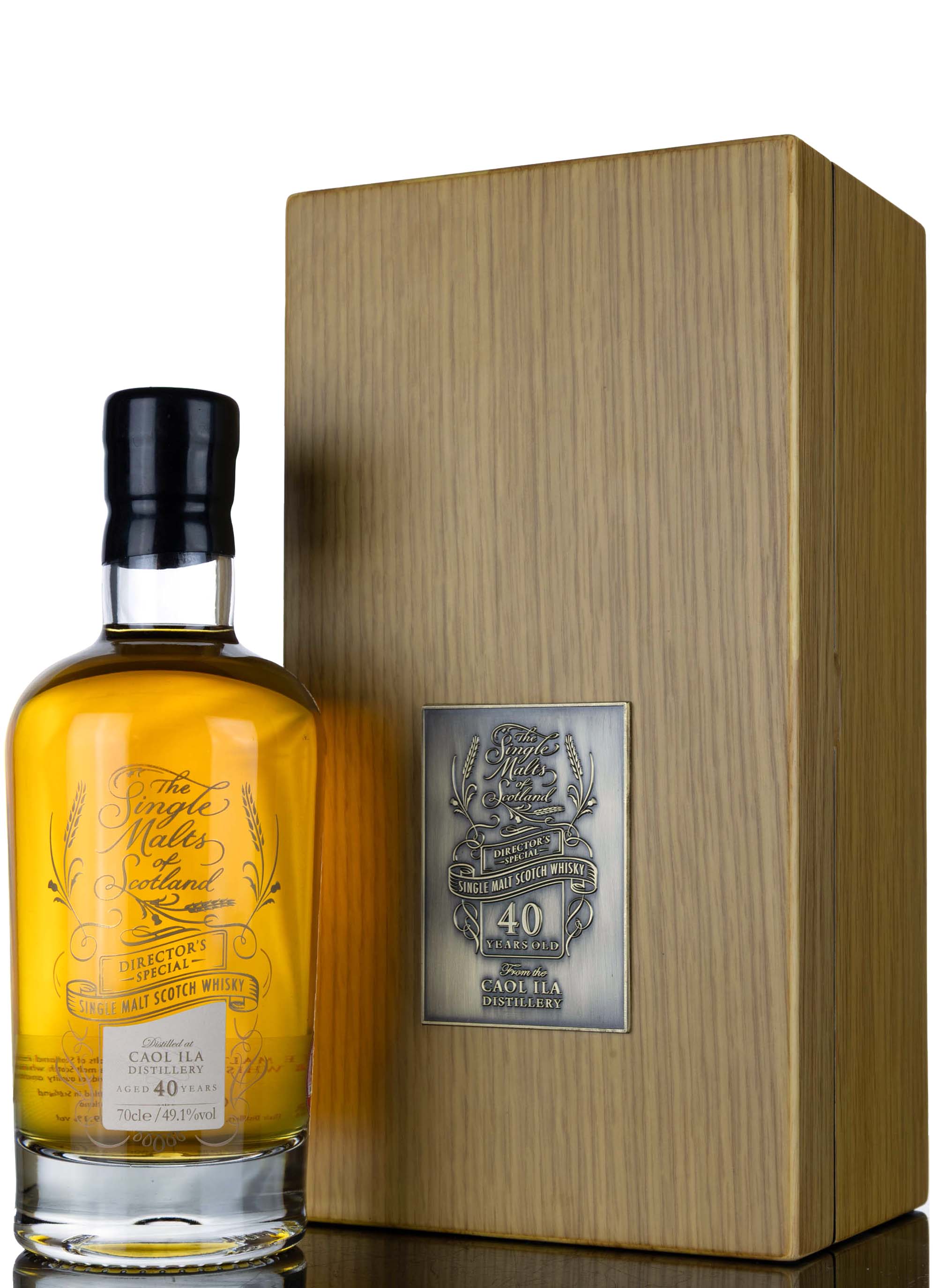 Caol Ila 40 Year Old - Single Malts Of Scotland - Directors Special - 2022 Release
