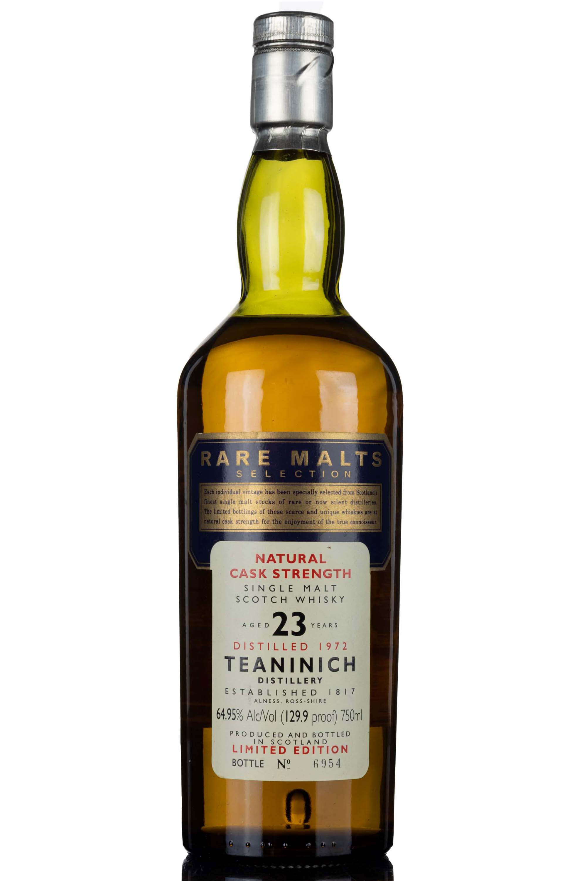 Teaninich 1972 - 23 Year Old - Rare Malts 64.95% - USA