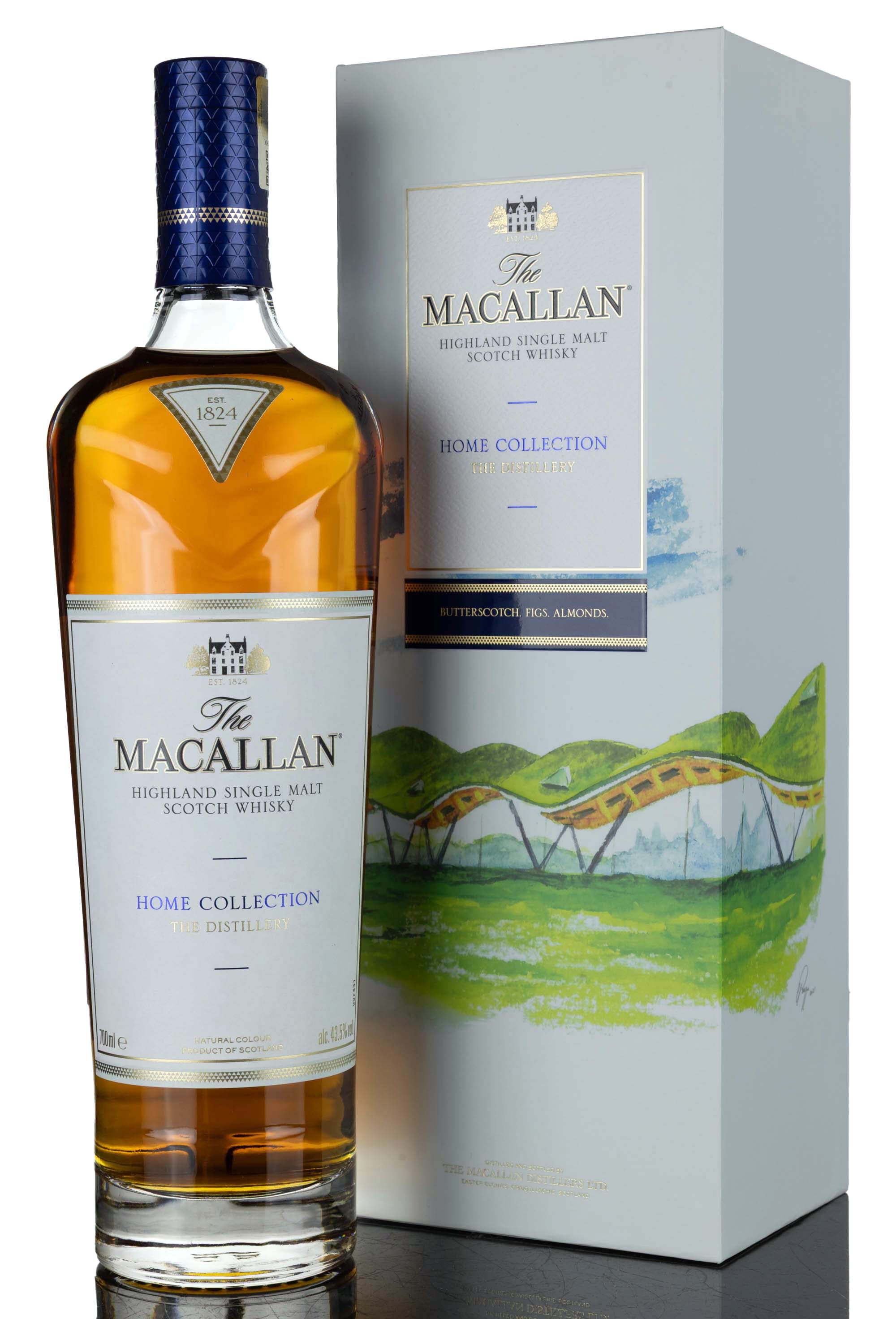 Macallan The Home Collection - The Distillery - 2022 Release - Colin Rizza Prints Edition