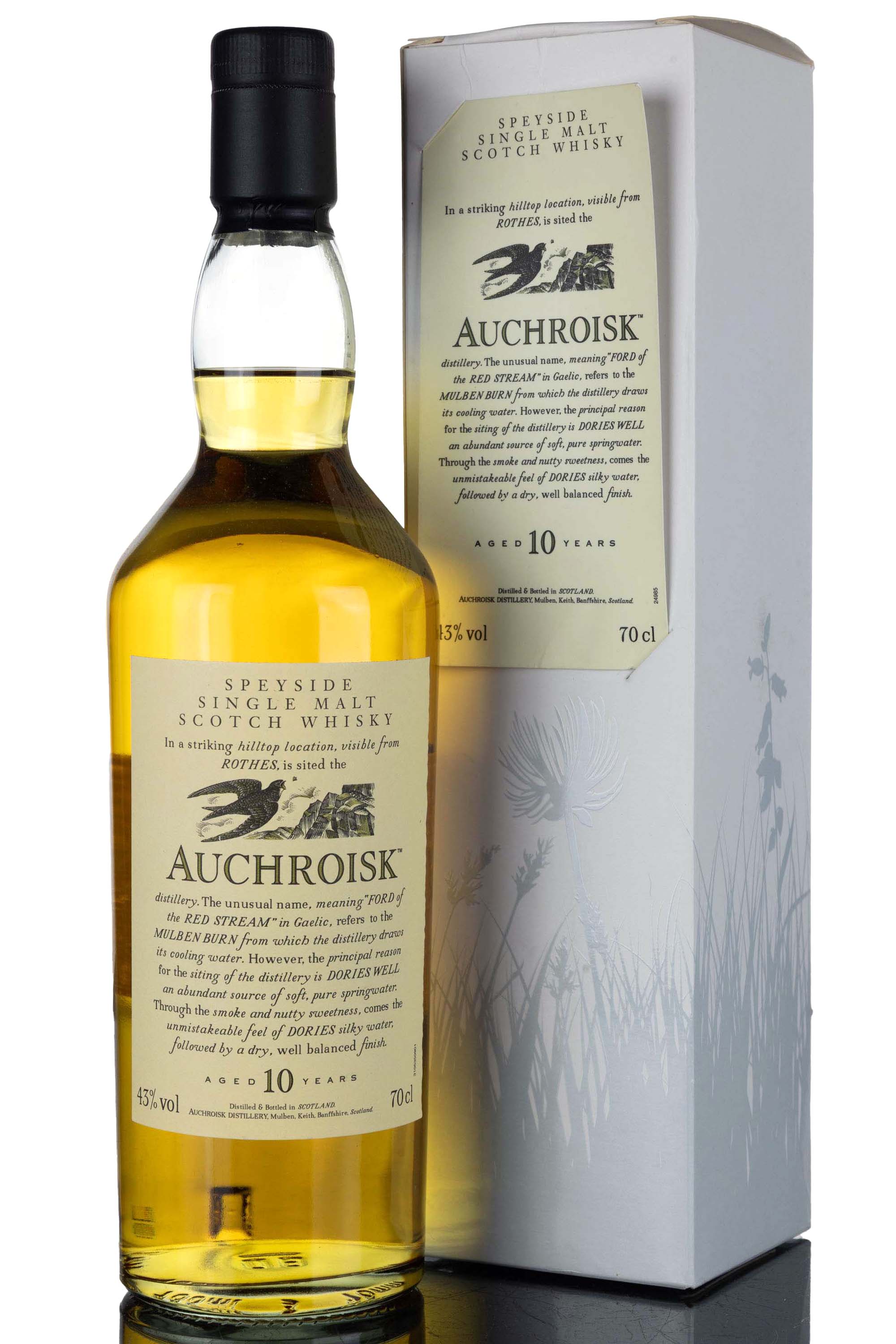 Auchroisk 10 Year Old - Flora & Fauna
