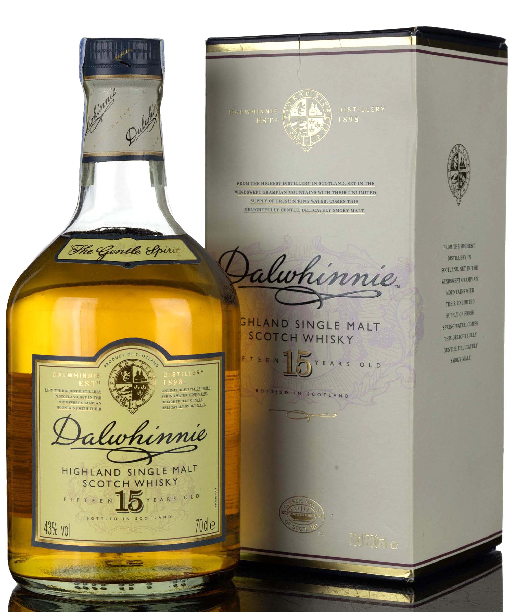Dalwhinnie 15 Year Old