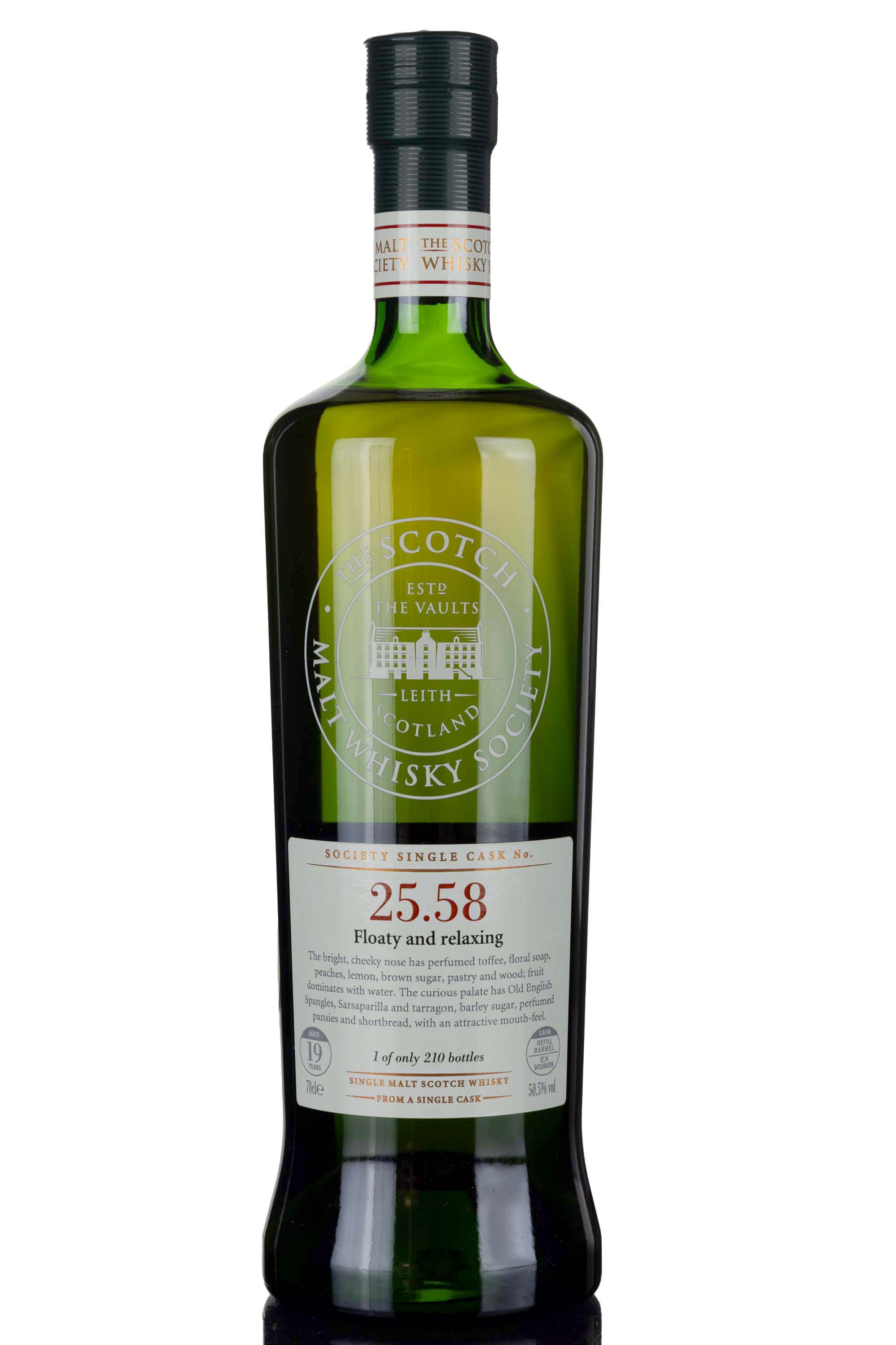 Rosebank 1991-2011 - 19 Year Old - SMWS 25.58 - Floaty & Relaxing