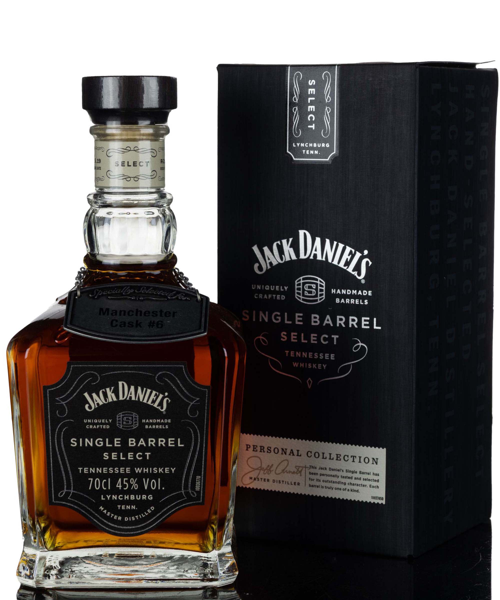 Jack Daniels Single Barrel Select 19-04525 - 2019 Release - Manchester Exclusive