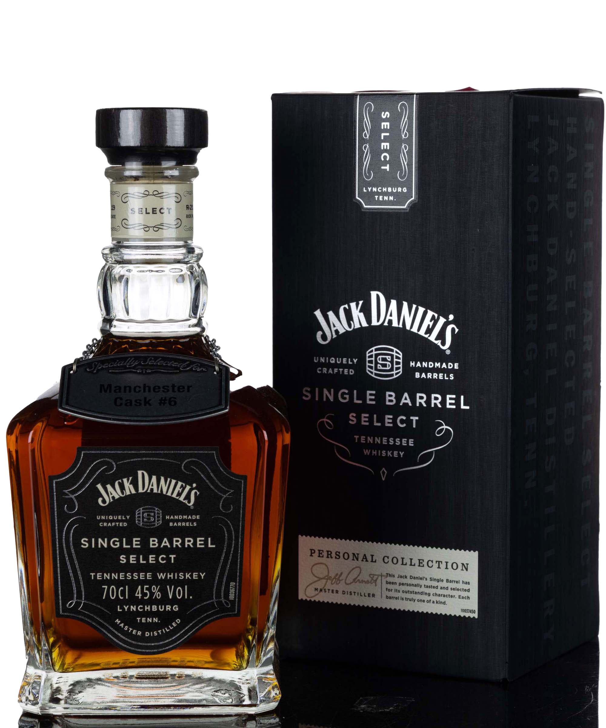 Jack Daniels Single Barrel Select 19-04525 - 2019 Release - Manchester Exclusive
