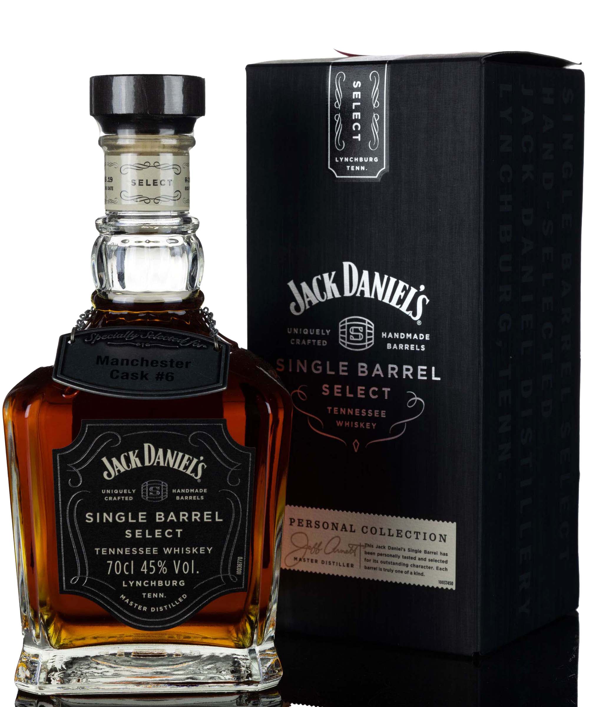 Jack Daniels Single Barrel Select 19-04525 - 2019 Release - Manchester Exclusive