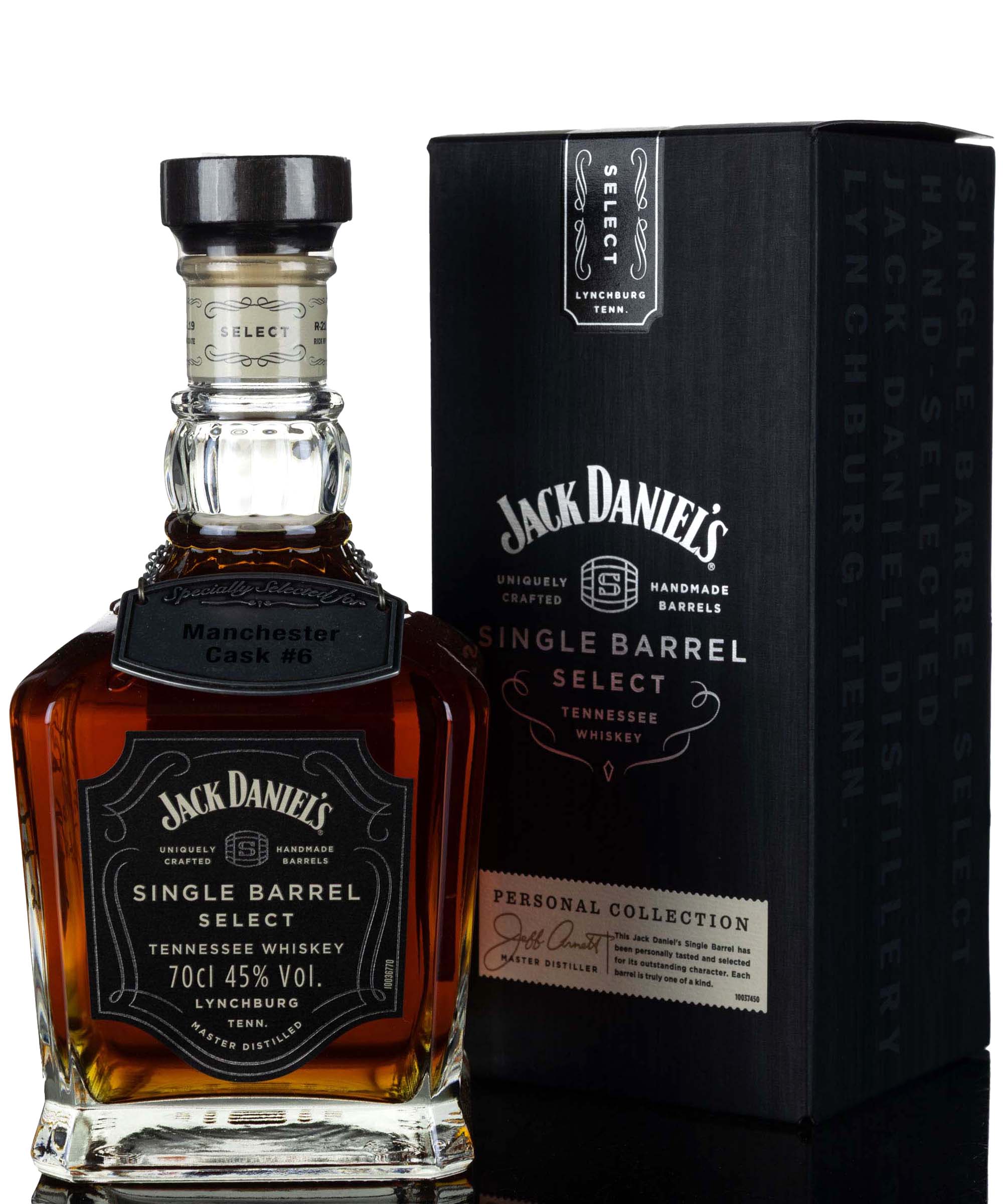 Jack Daniels Single Barrel Select 19-04525 - 2019 Release - Manchester Exclusive