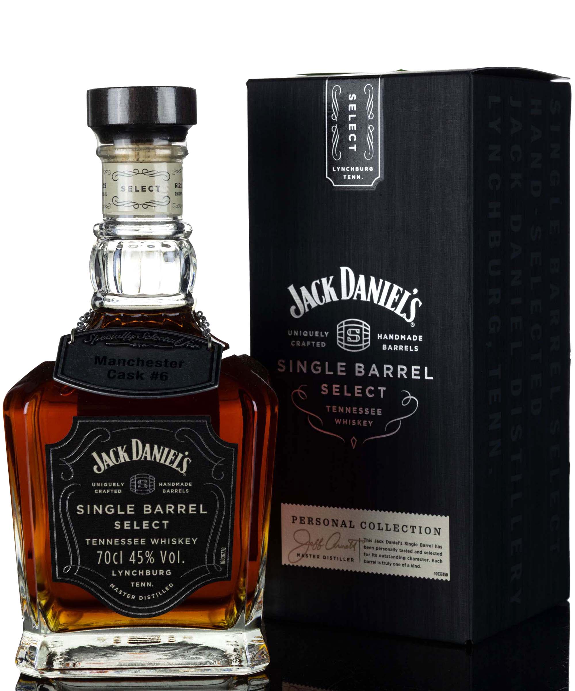 Jack Daniels Single Barrel Select 19-04525 - 2019 Release - Manchester Exclusive