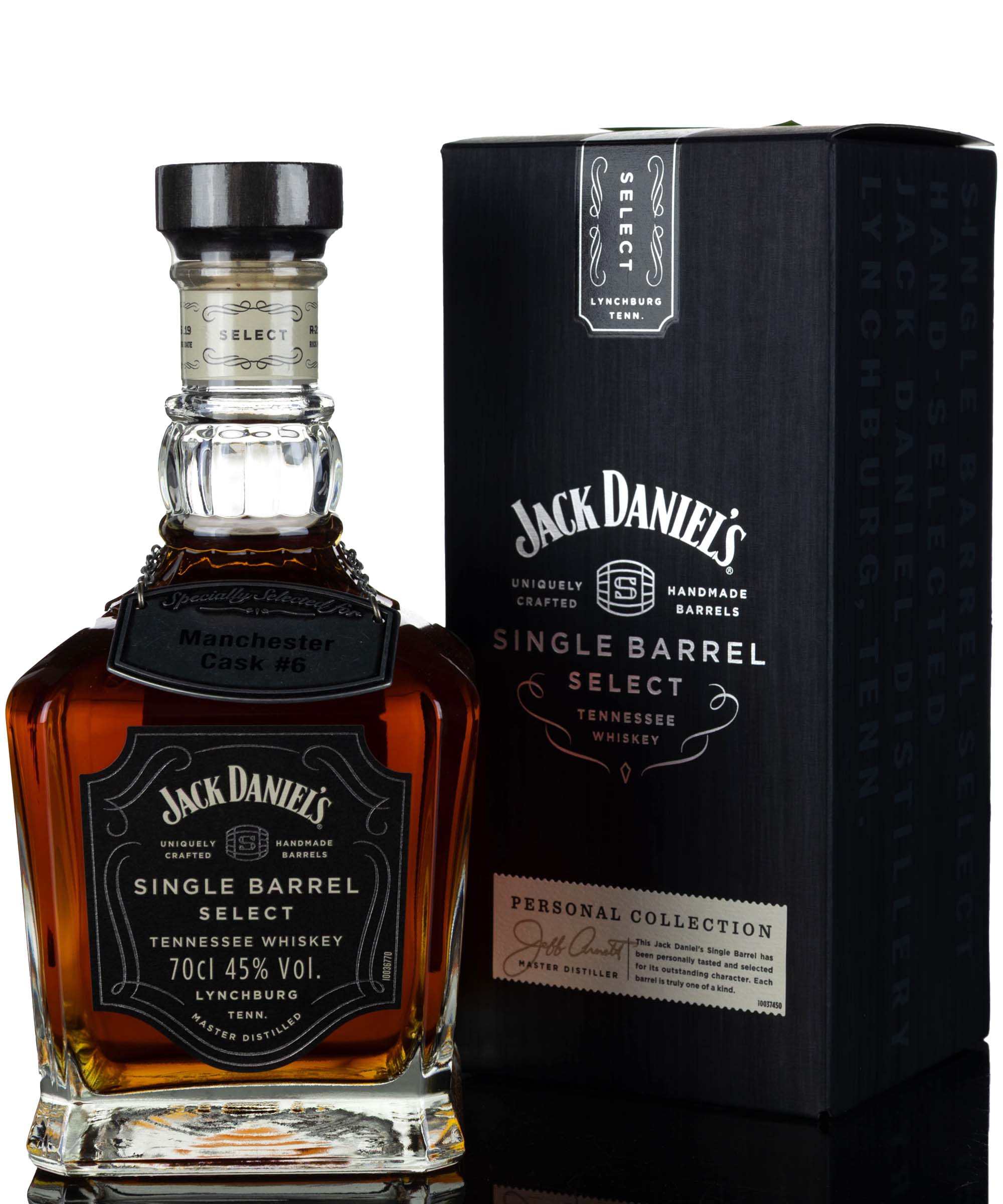 Jack Daniels Single Barrel Select 19-04525 - 2019 Release - Manchester Exclusive