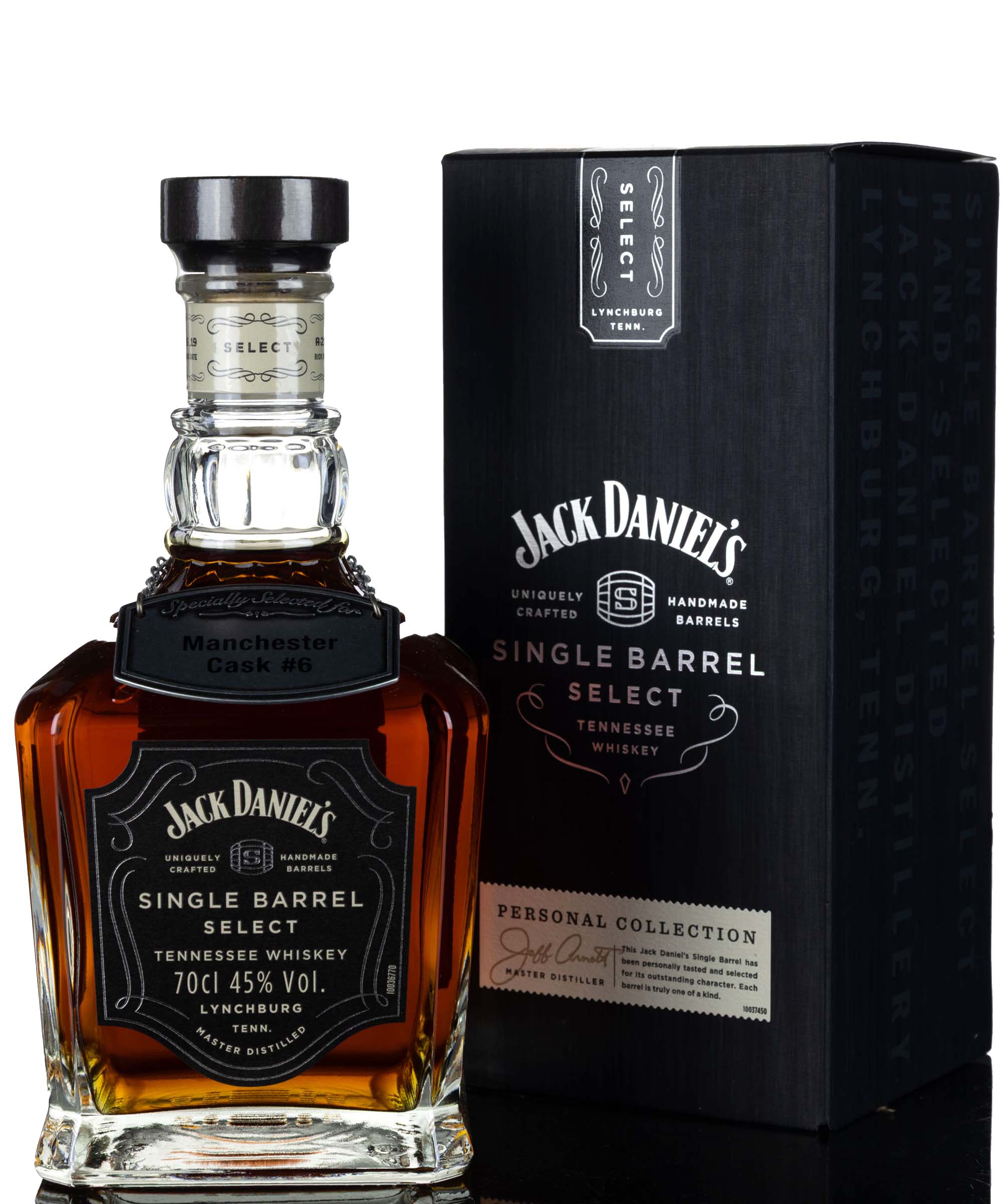 Jack Daniels Single Barrel Select 19-04525 - 2019 Release - Manchester Exclusive