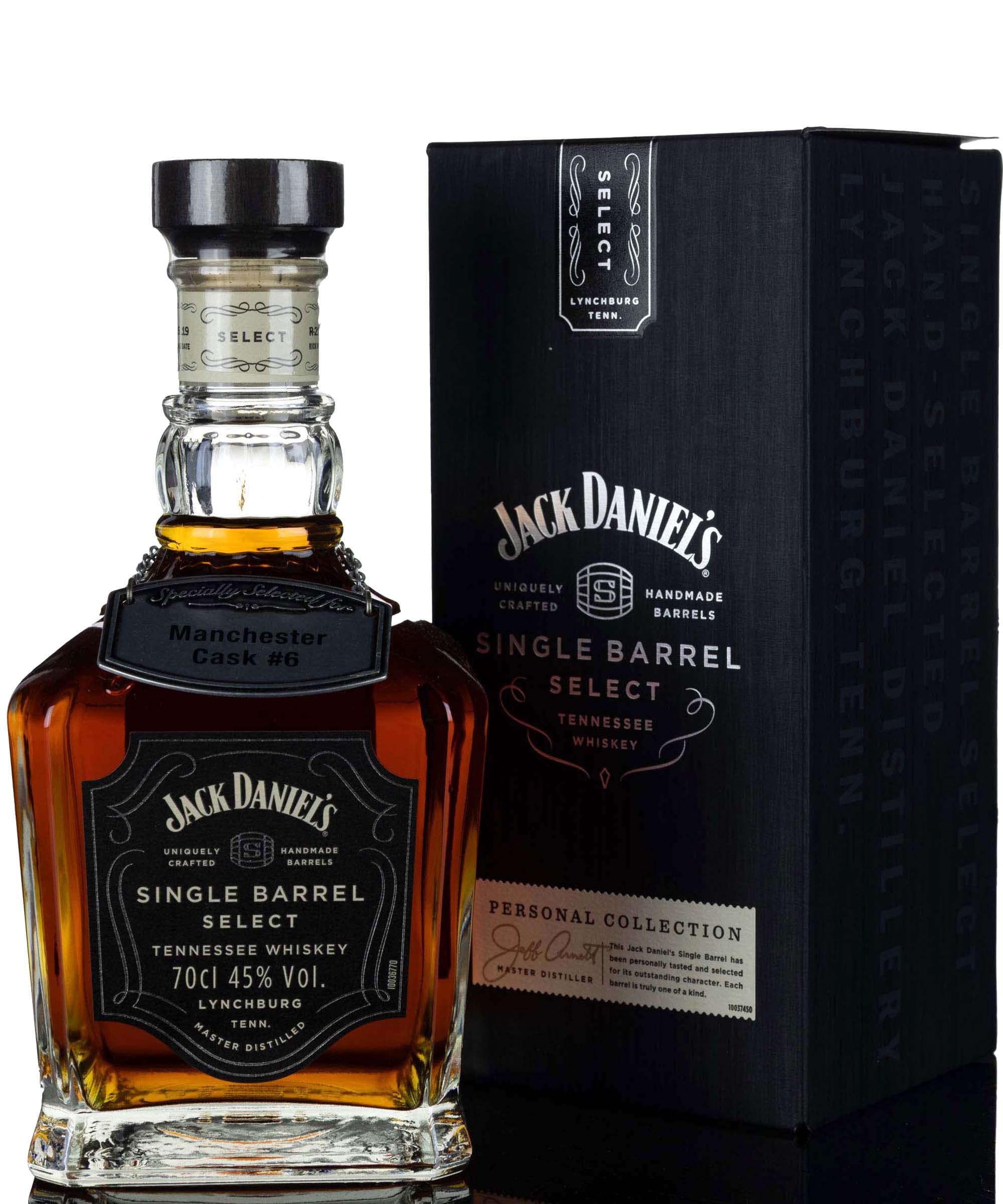 Jack Daniels Single Barrel Select 19-04525 - 2019 Release - Manchester Exclusive