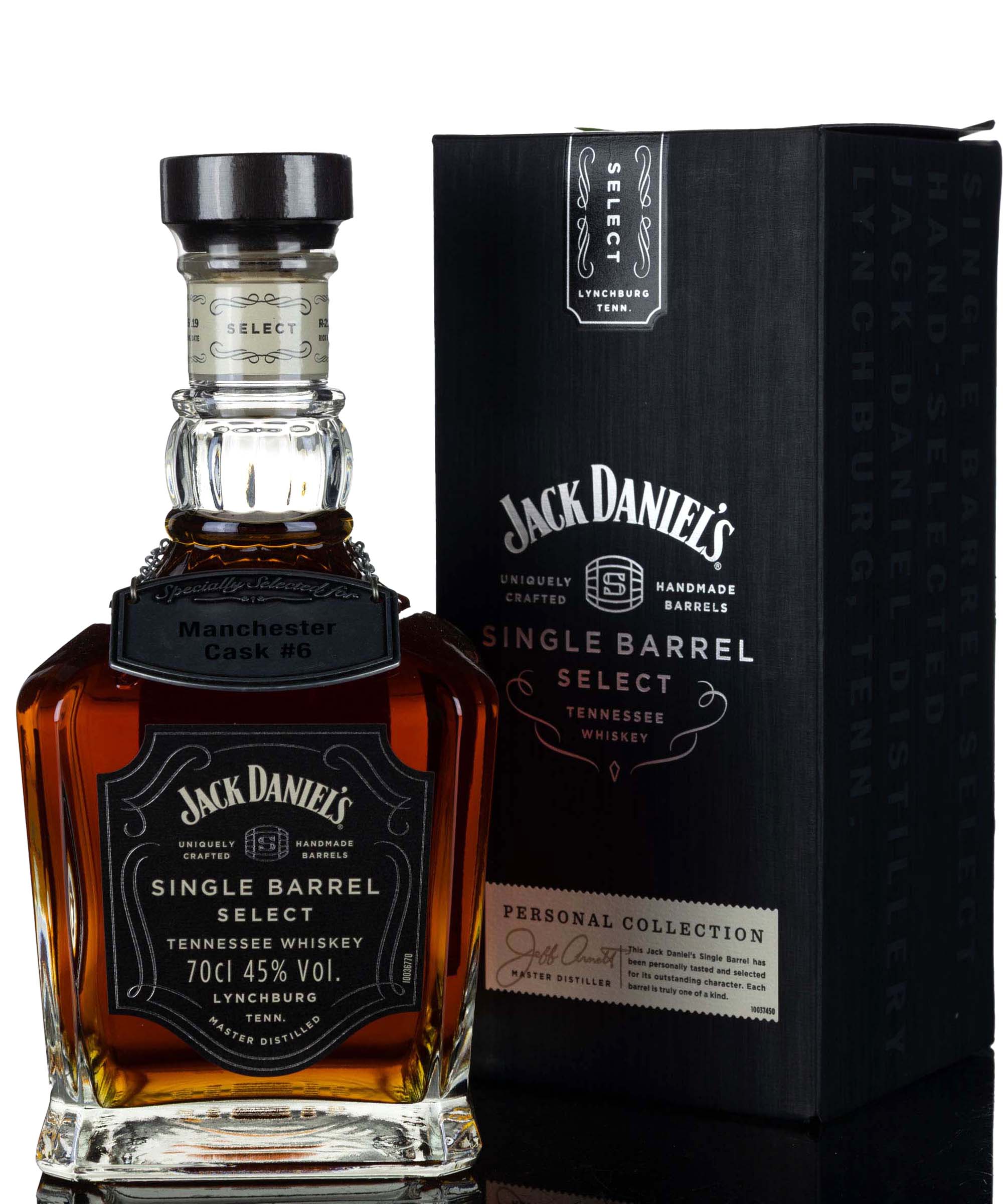 Jack Daniels Single Barrel Select 19-04525 - 2019 Release - Manchester Exclusive