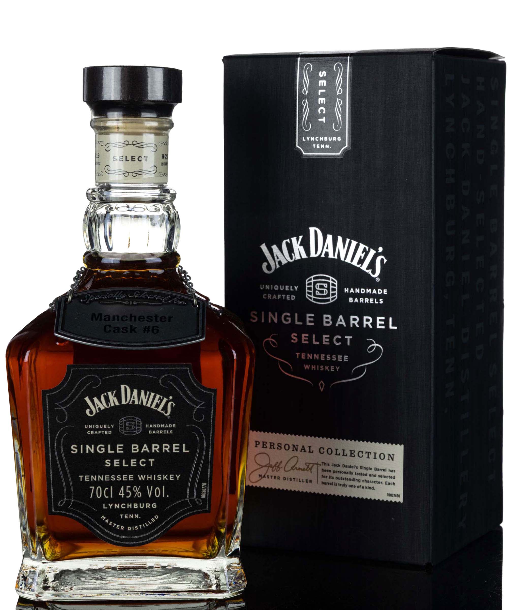 Jack Daniels Single Barrel Select 19-04525 - 2019 Release - Manchester Exclusive