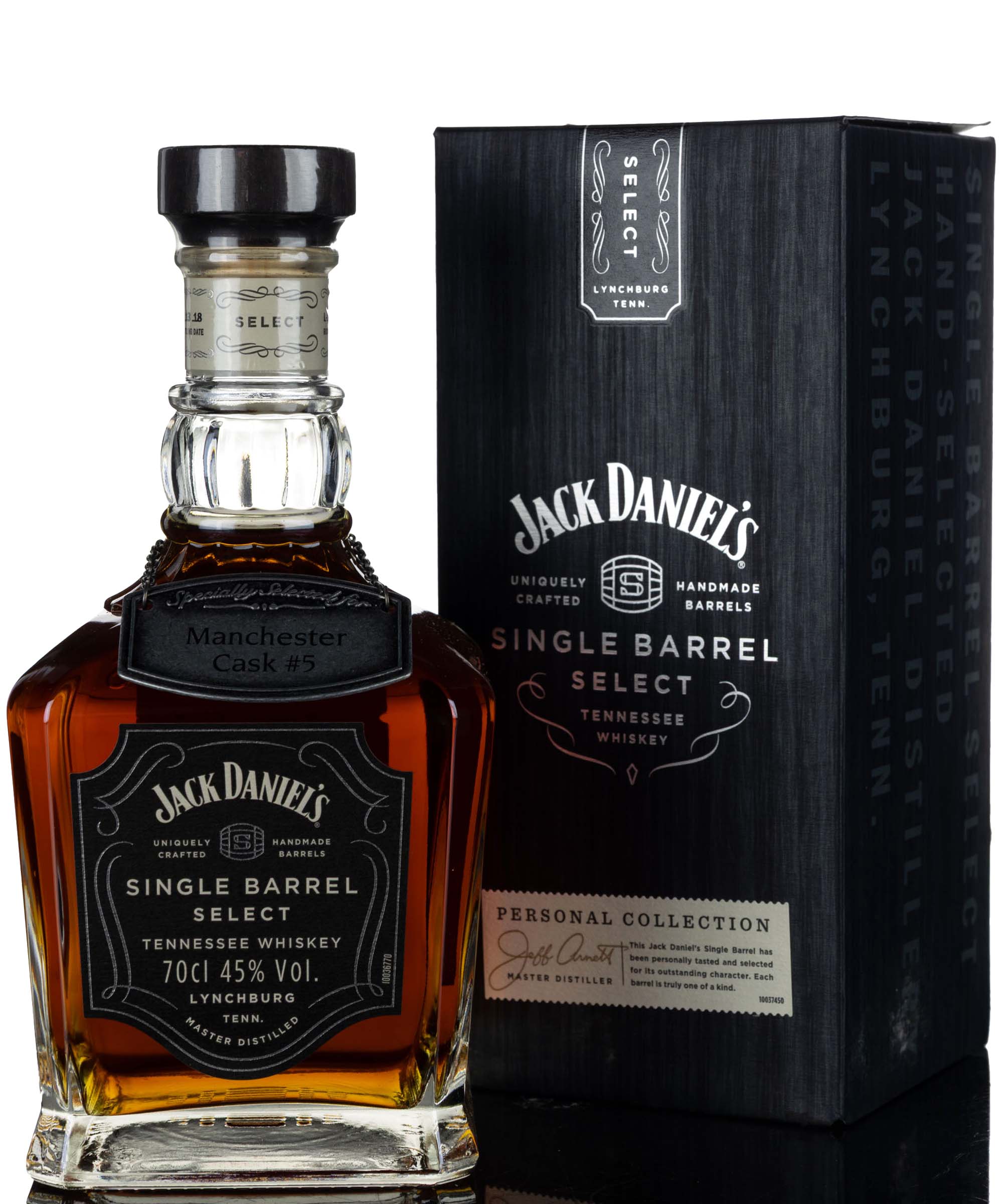 Jack Daniels Single Barrel Select 18-3467 - 2018 Release - Manchester Exclusive