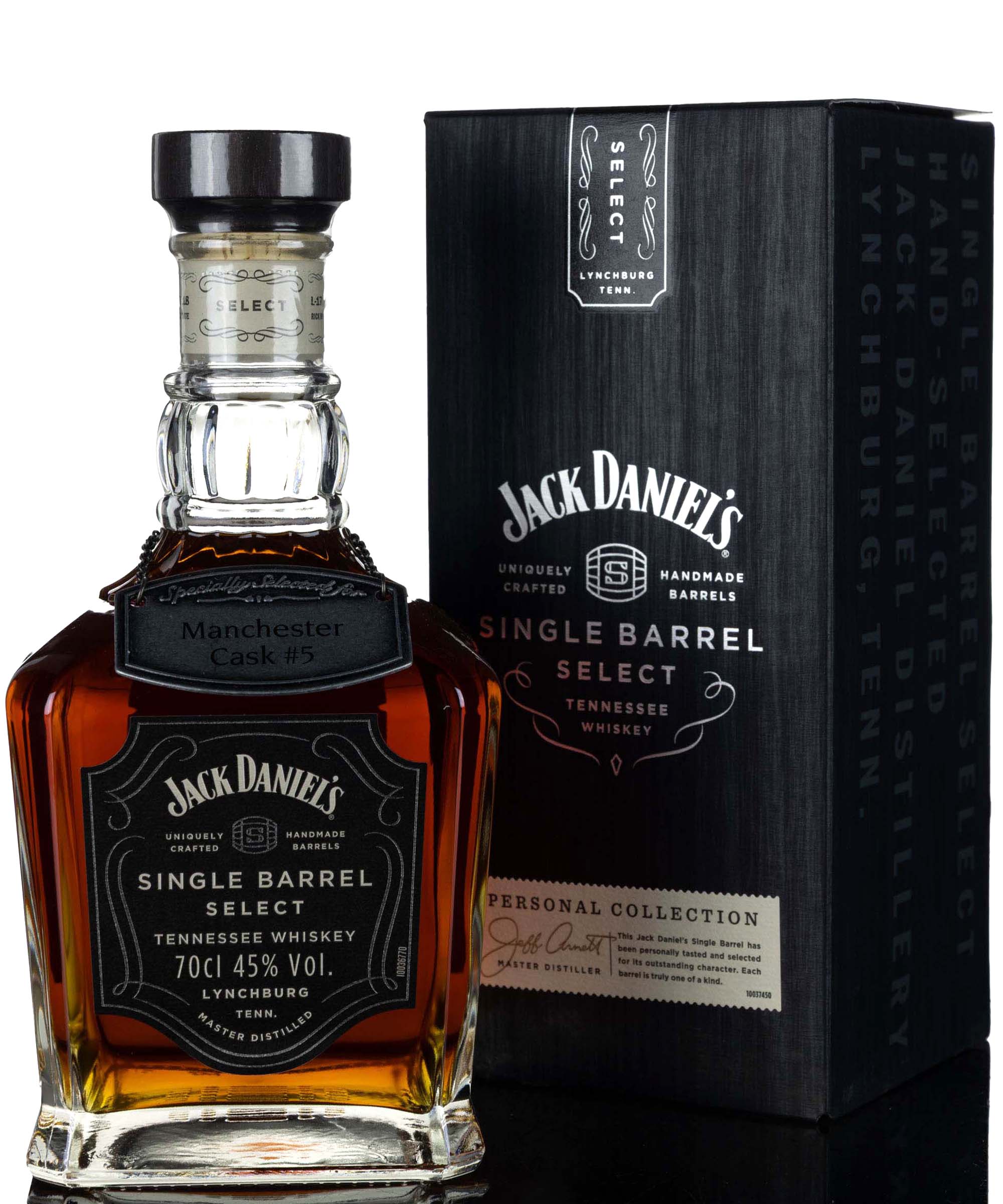 Jack Daniels Single Barrel Select 18-3467 - 2018 Release - Manchester Exclusive