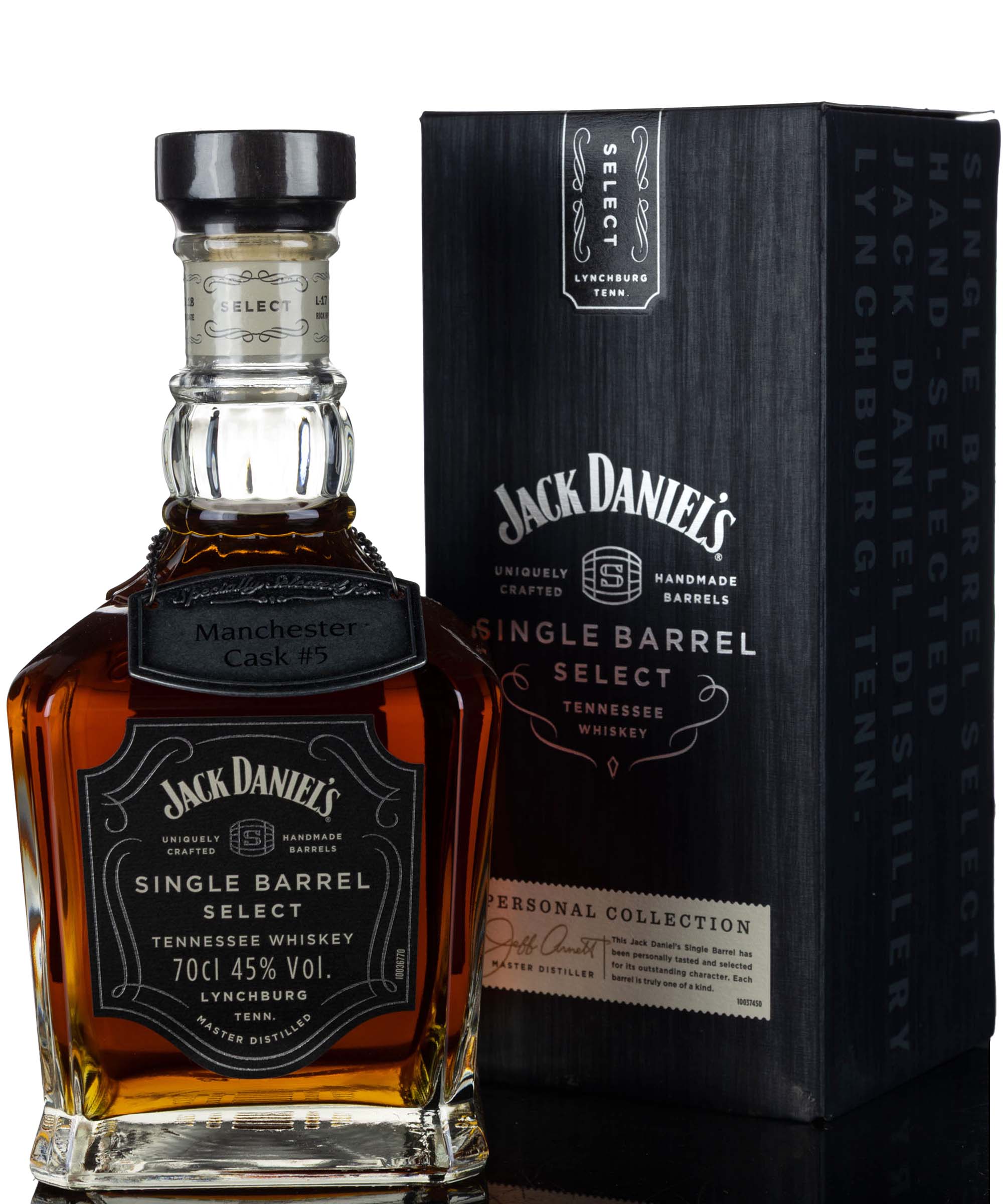 Jack Daniels Single Barrel Select 18-3467 - 2018 Release - Manchester Exclusive