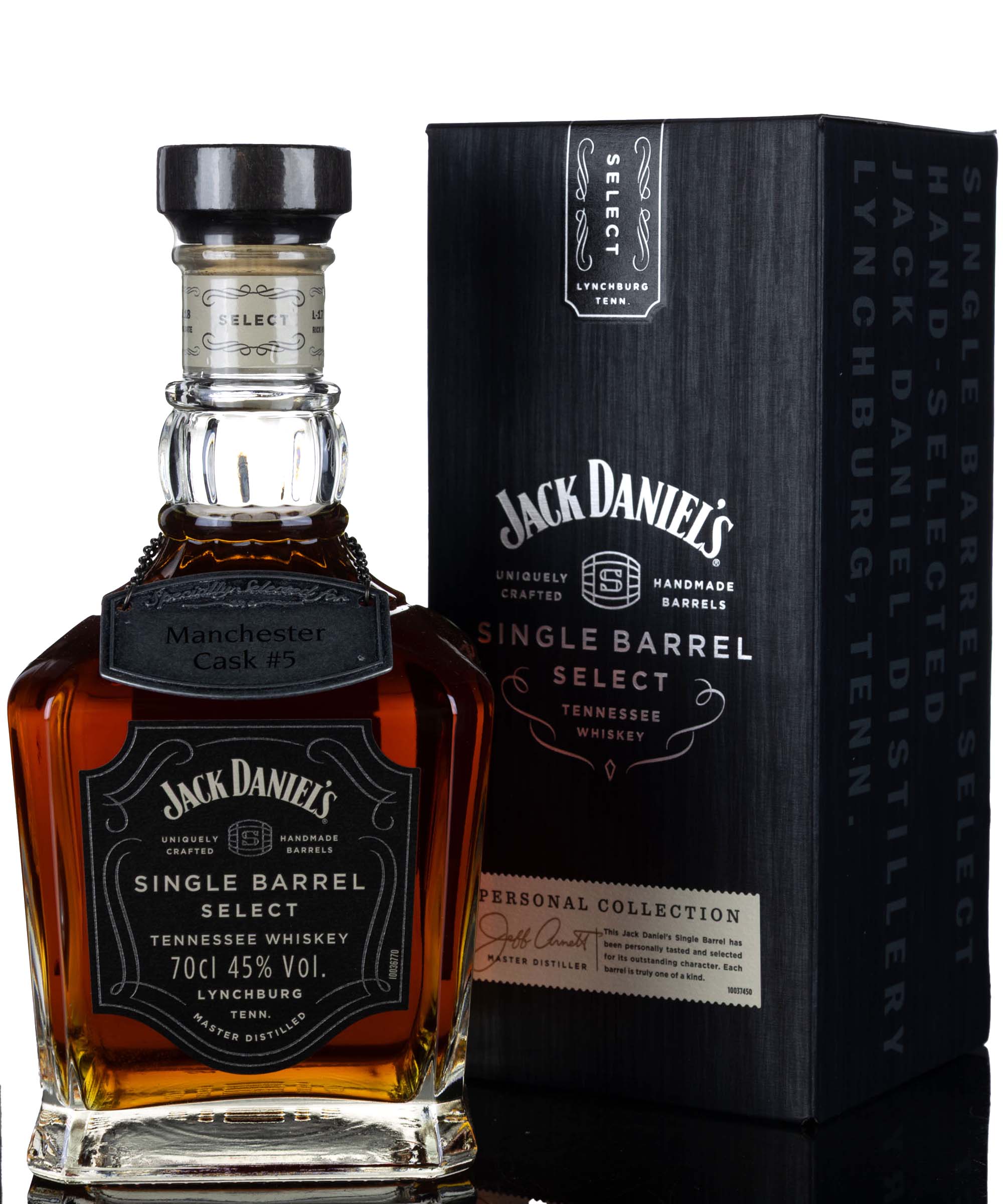 Jack Daniels Single Barrel Select 18-3467 - 2018 Release - Manchester Exclusive
