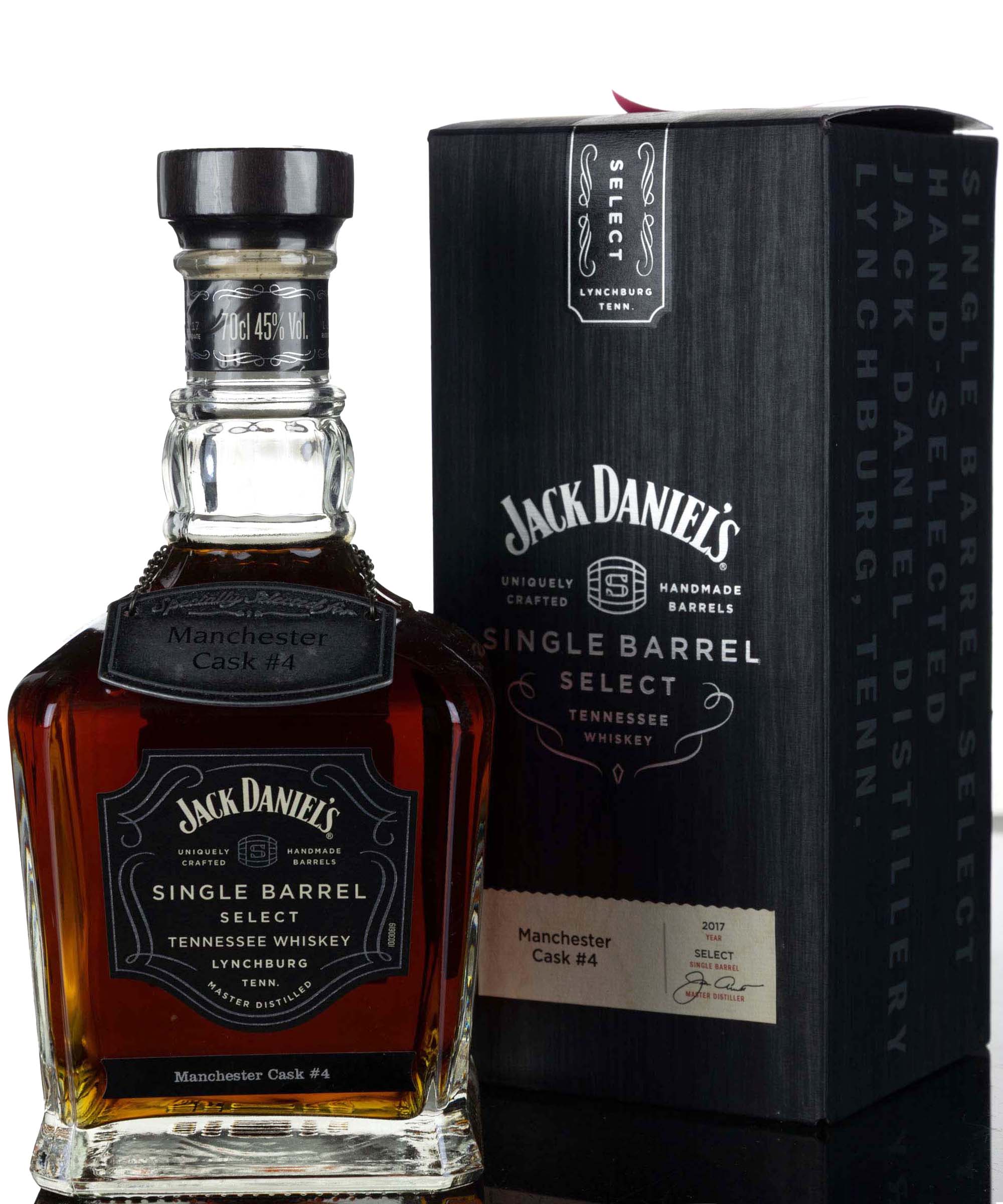 Jack Daniels Single Barrel Select 17-3939 - 2017 Release - Manchester Exclusive