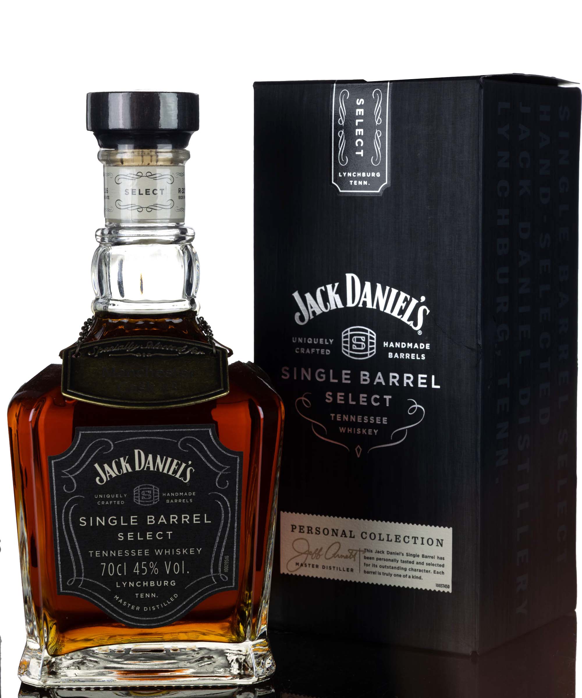 Jack Daniels Single Barrel Select 16-3786 - 2016 Release - Manchester Exclusive