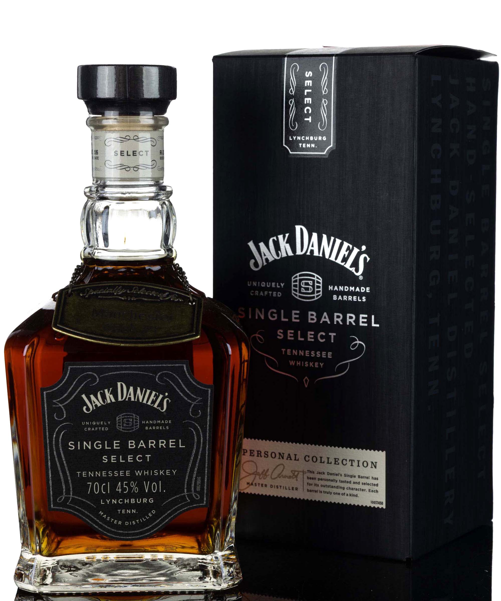 Jack Daniels Single Barrel Select 16-3786 - 2016 Release - Manchester Exclusive