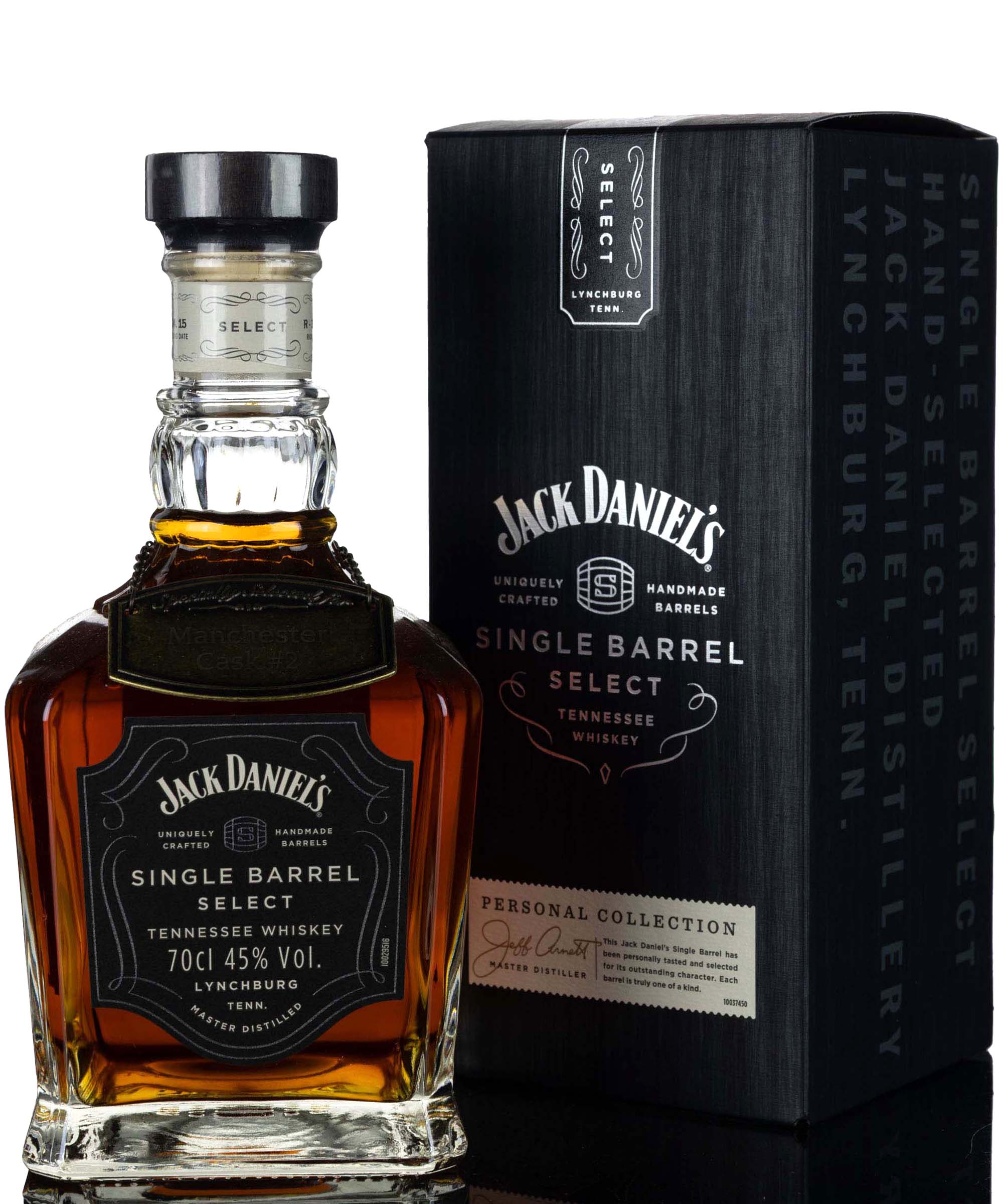 Jack Daniels Single Barrel Select 15-2664 - 2015 Release - Manchester Exclusive