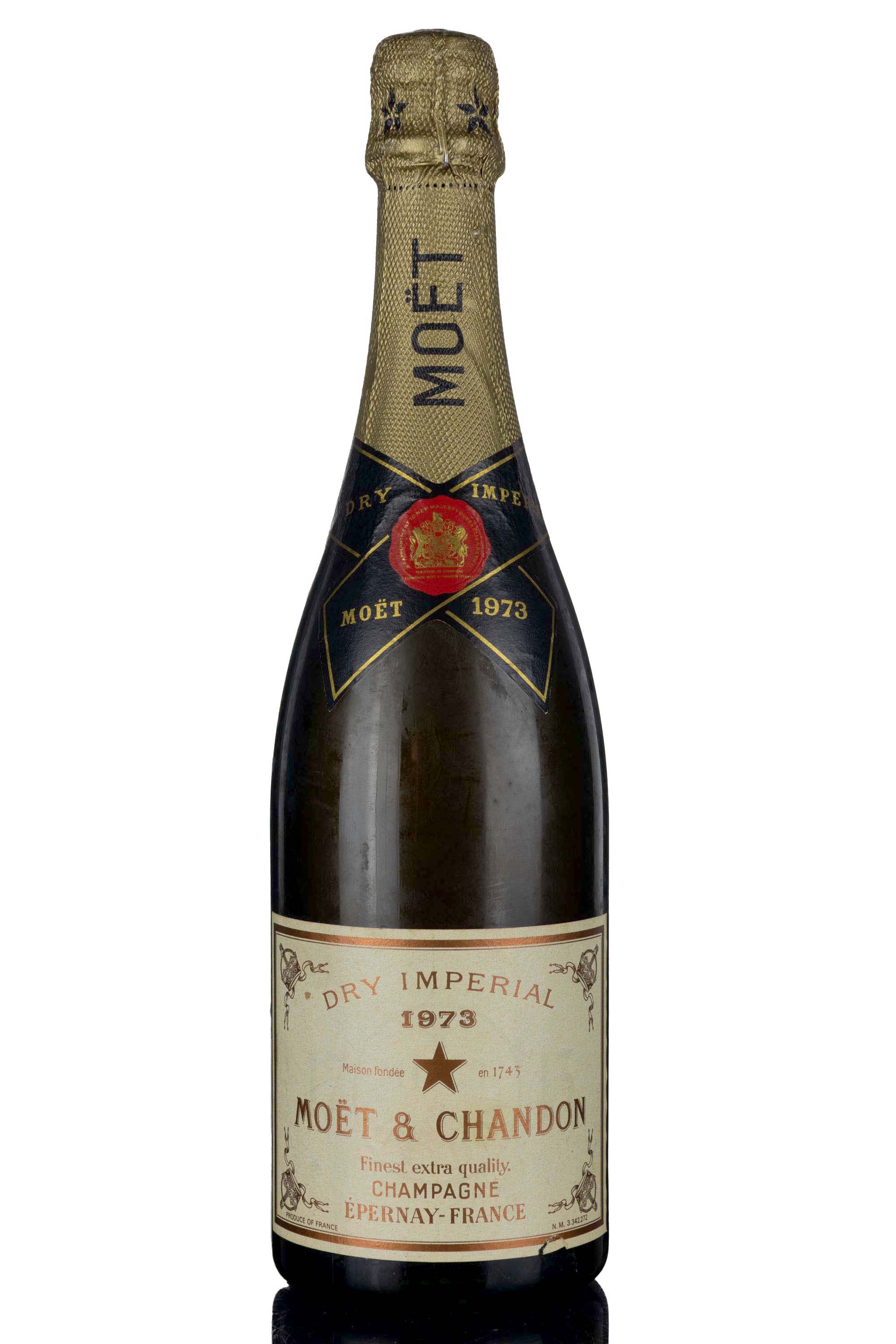 Moet & Chandon 1973 Champagne
