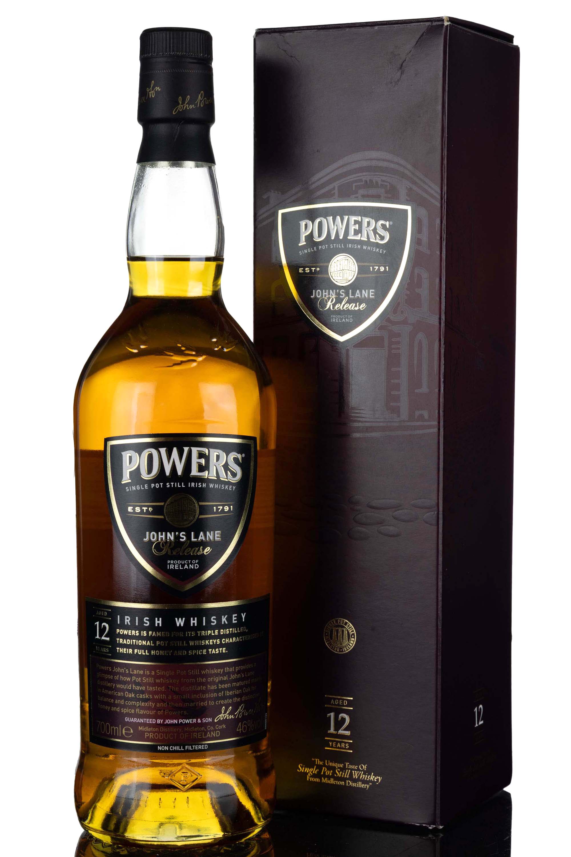 Powers 12 Year Old - John Lane Release