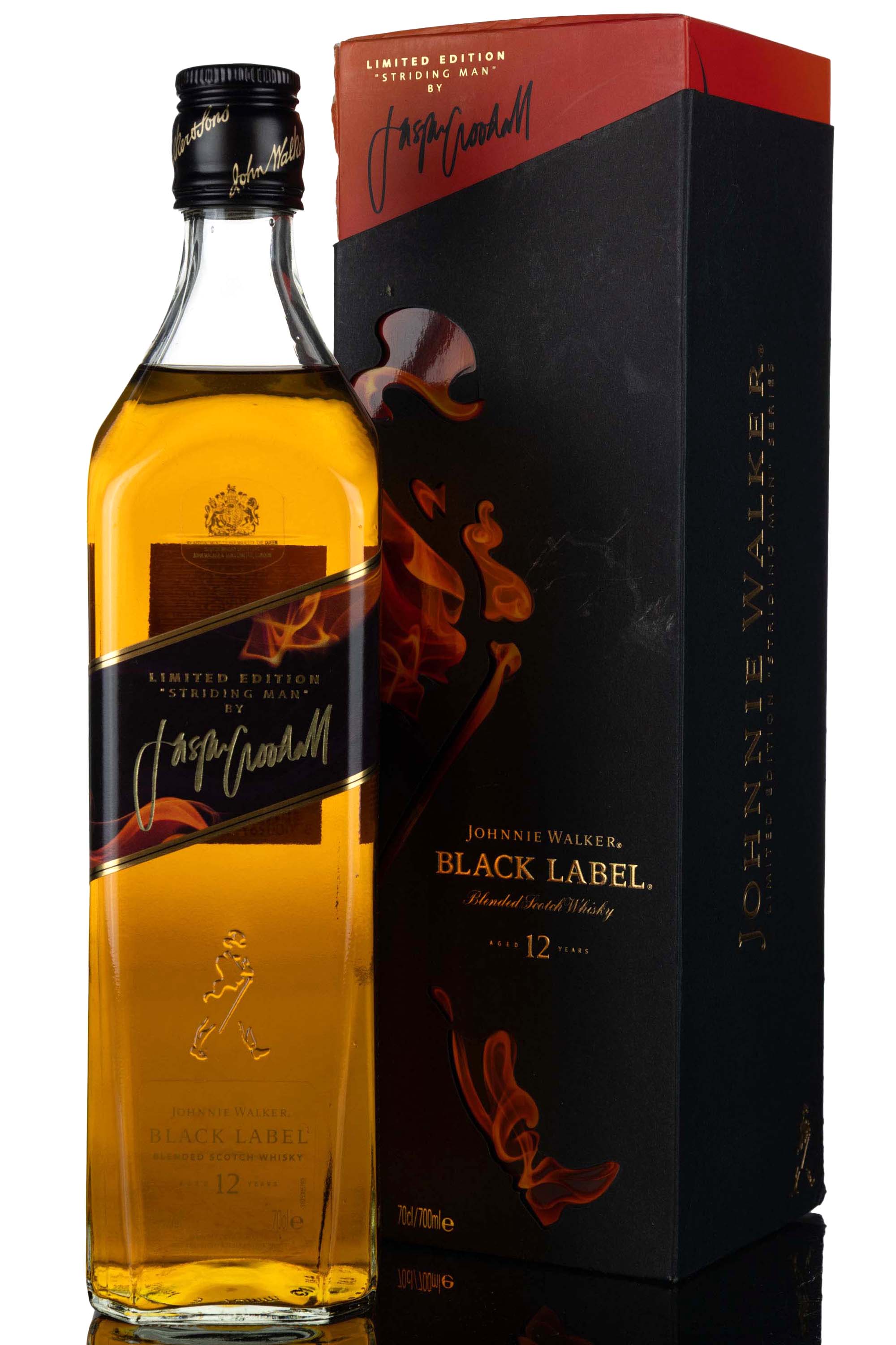 Johnnie Walker 12 Year Old - Black Label - Jasper Goodall - 2011 Release