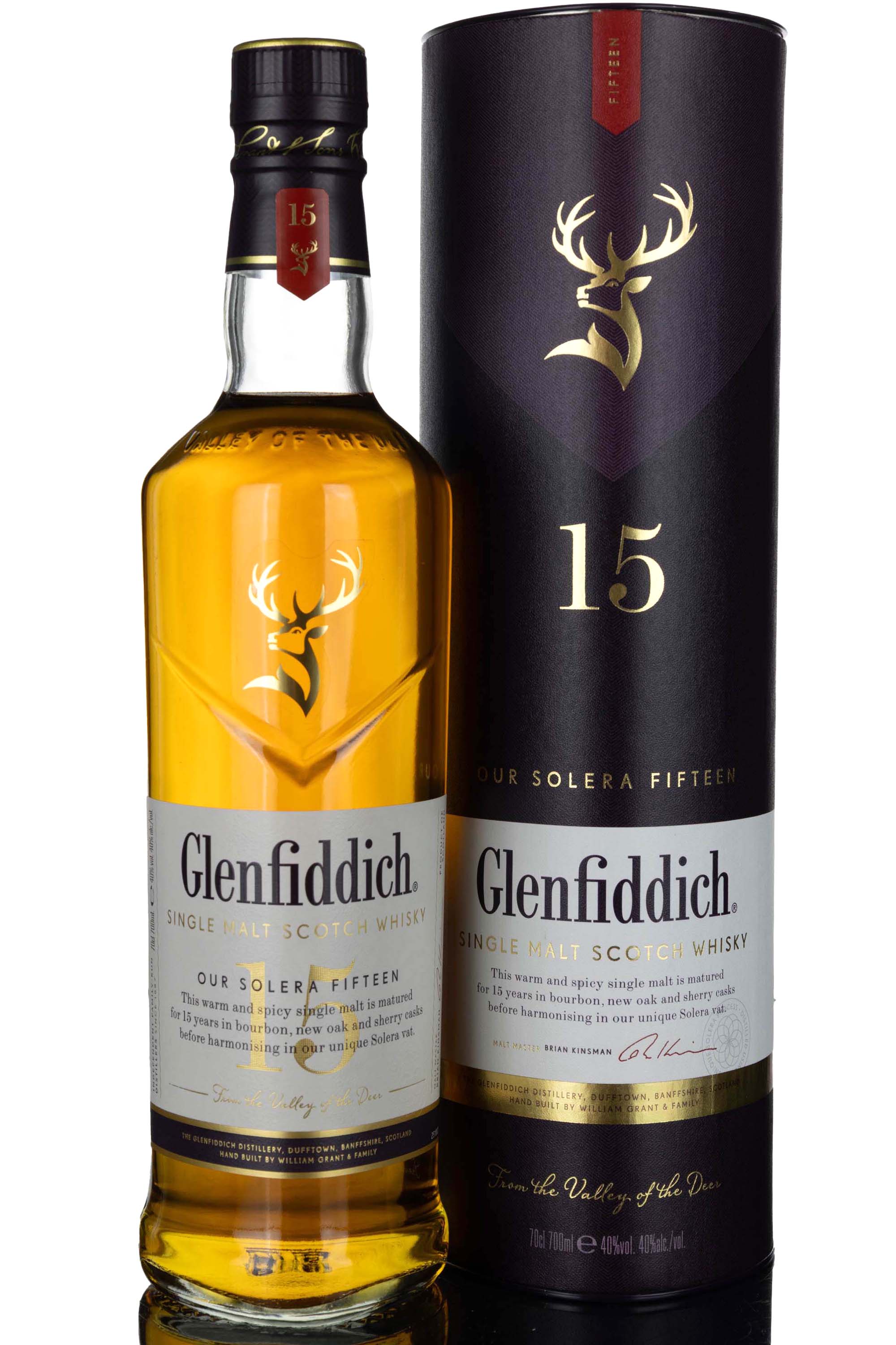 Glenfiddich 15 Year Old - Our Solera Fifteen