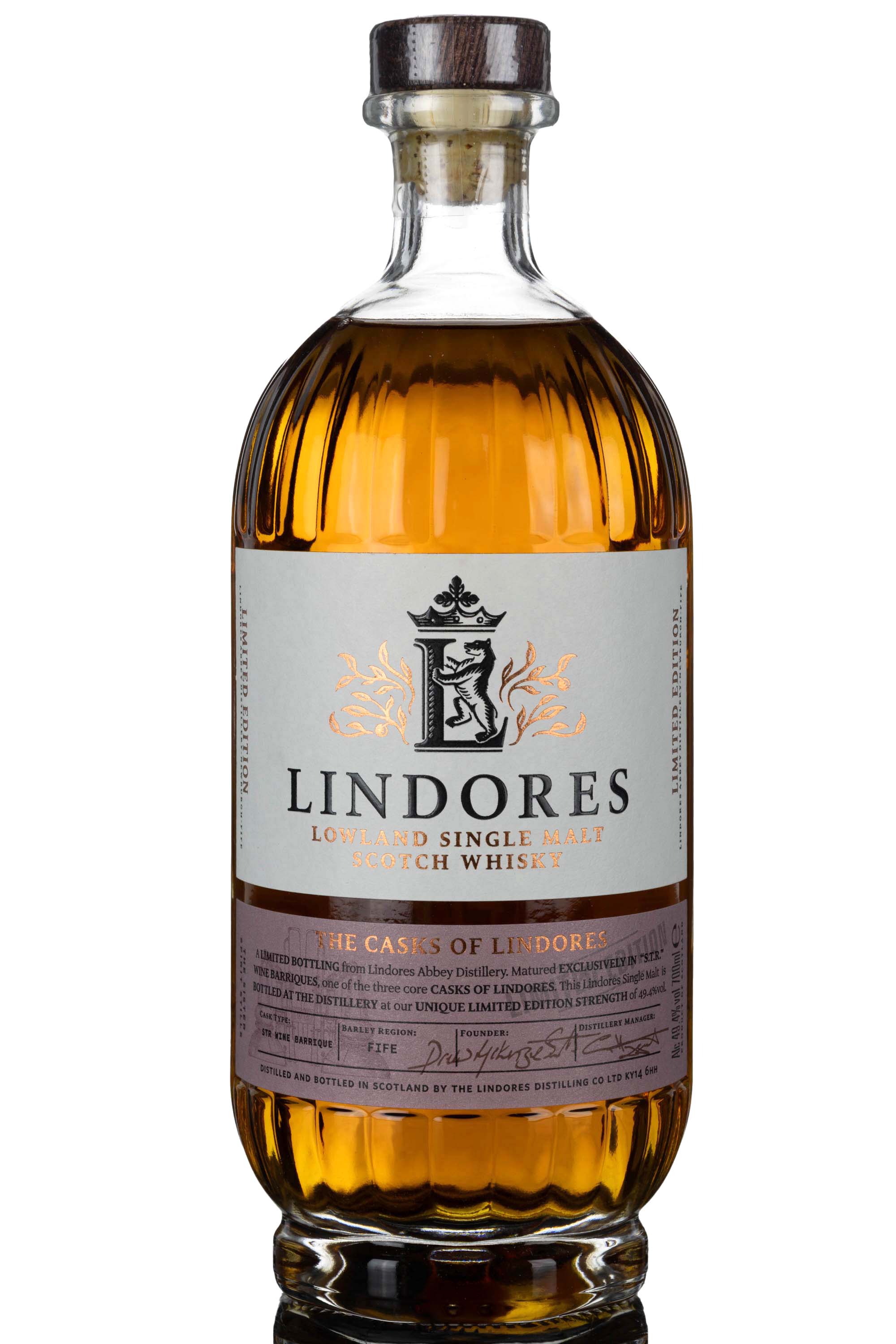 Lindores The Casks Of Lindores - STR Wine Barrique