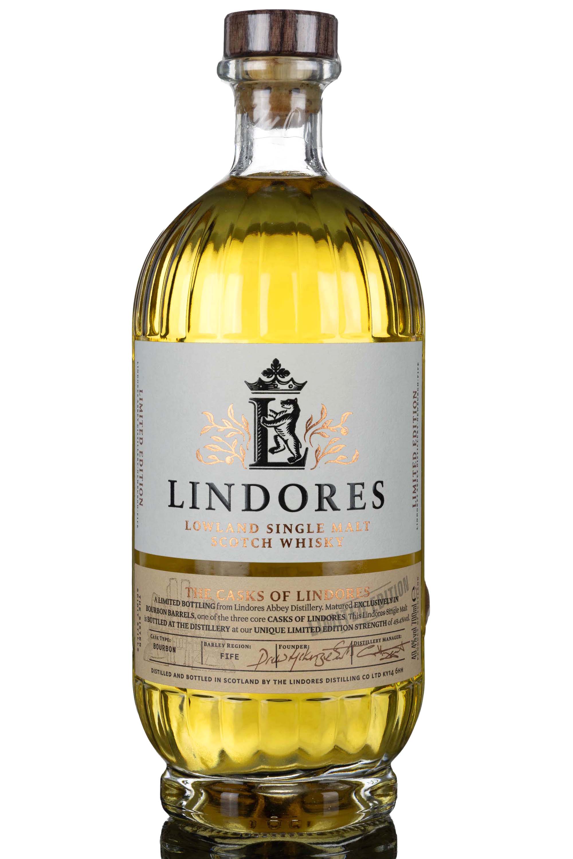 Lindores The Casks Of Lindores - Bourbon Cask
