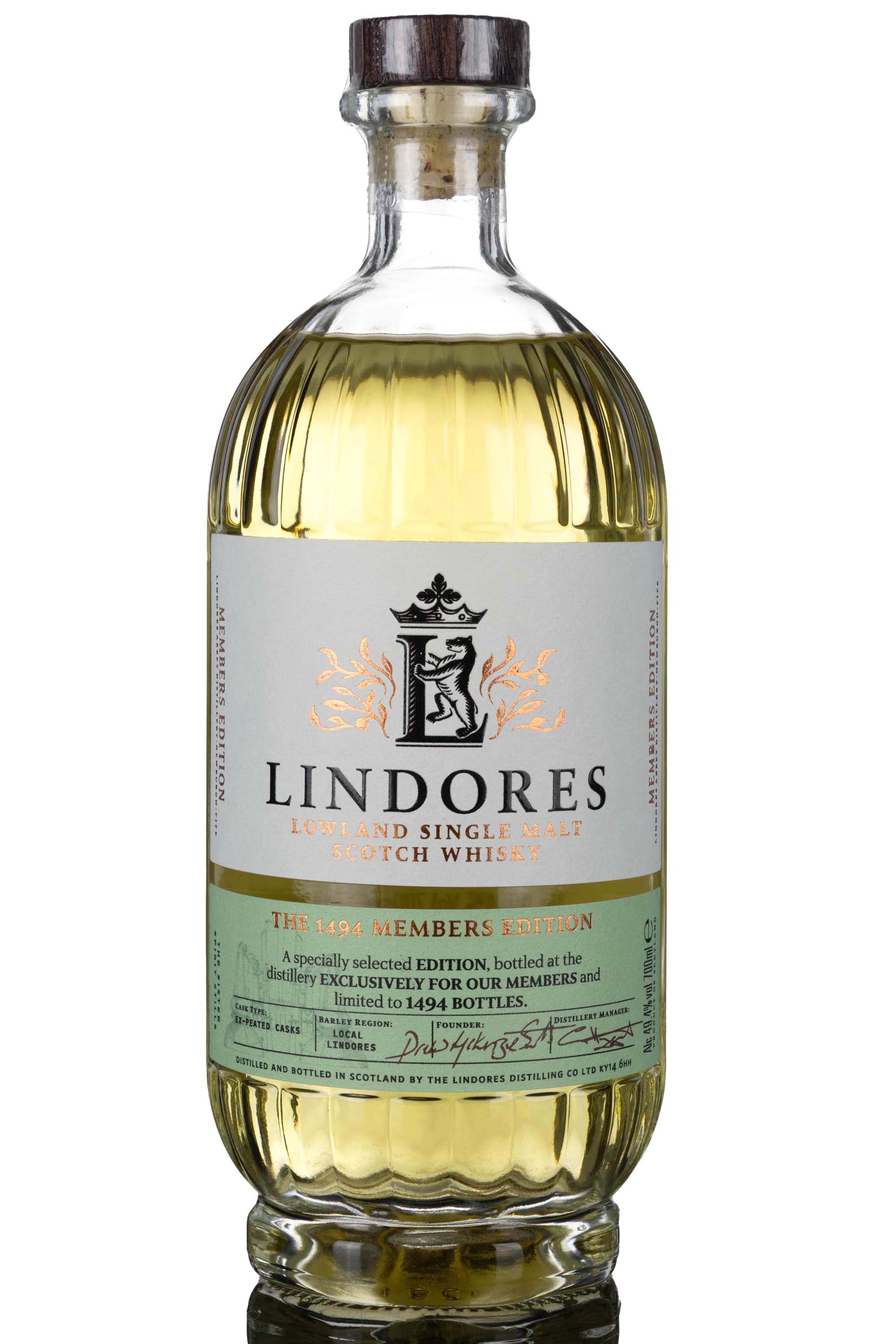 Lindores The 1494 Members Edition - 2022 Release