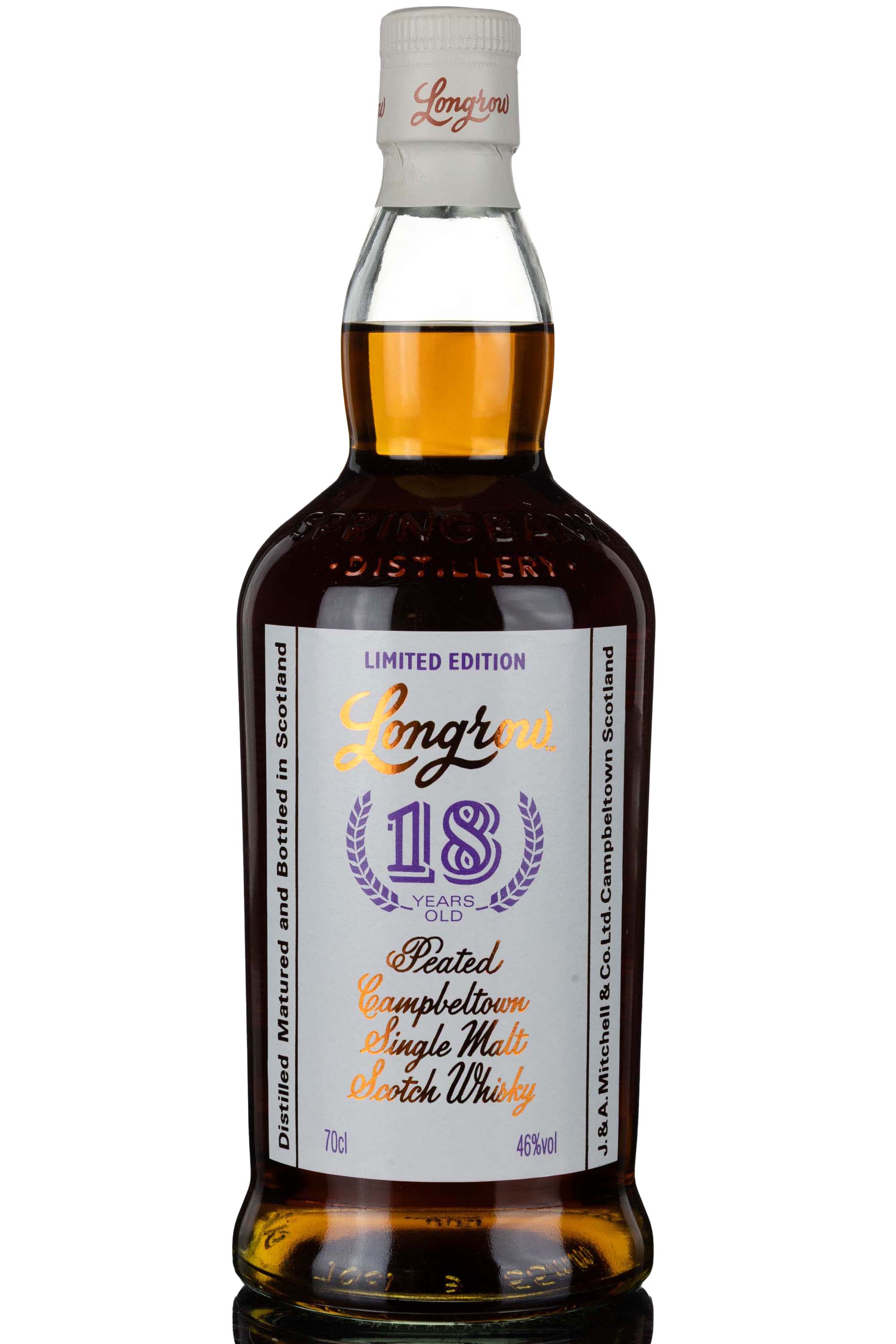 Longrow 18 Year Old - Limited Edition - 2024 Release