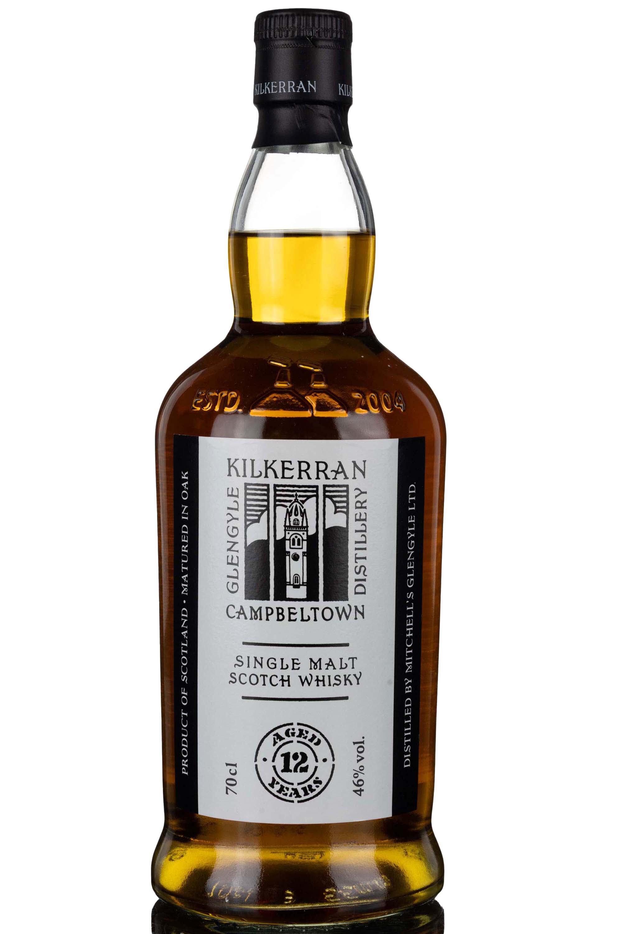 Kilkerran 12 Year Old - 2024 Release