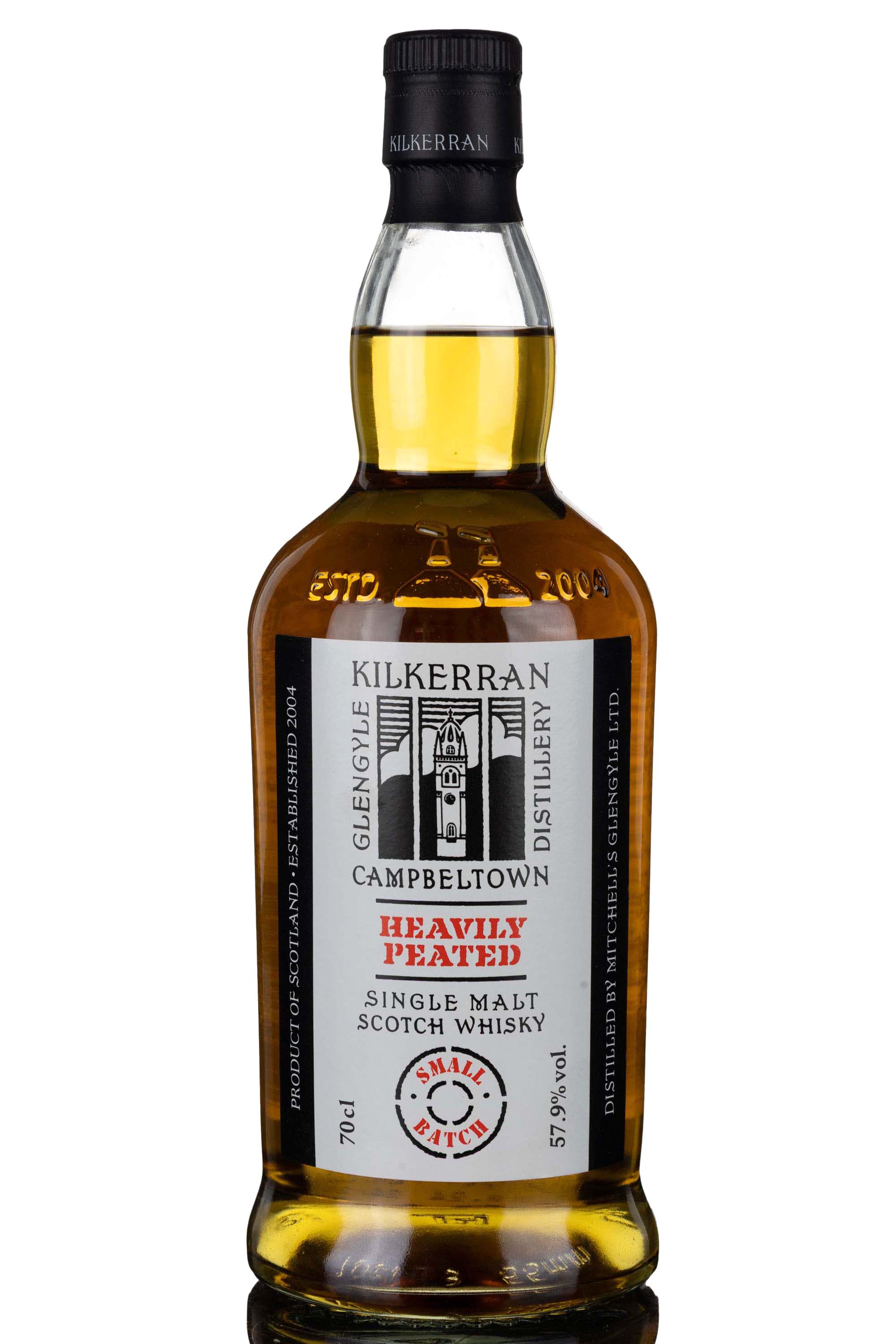 Kilkerran Heavily Peated - Batch 11 - 2024 Release