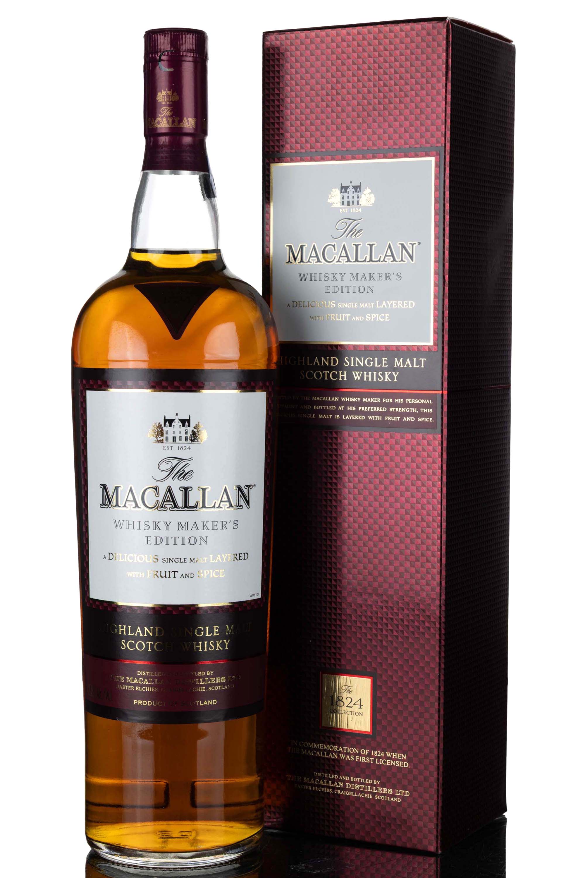 Macallan Whisky Makers Edition - 1 Litre