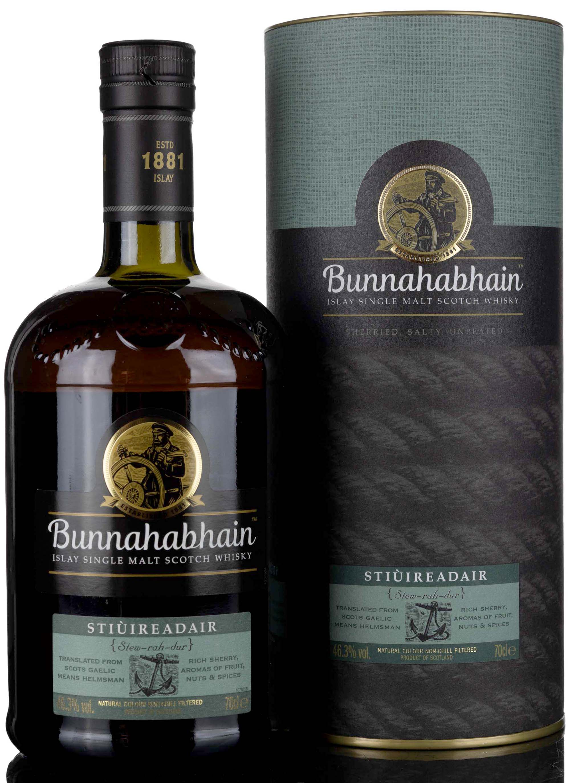 Bunnahabhain Stiuireadair