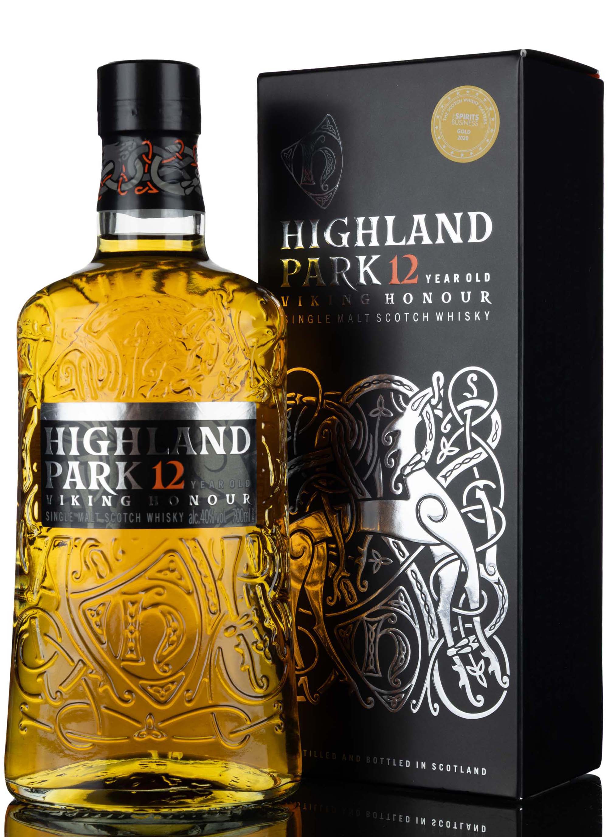 Highland Park 12 Year Old - Viking Honour