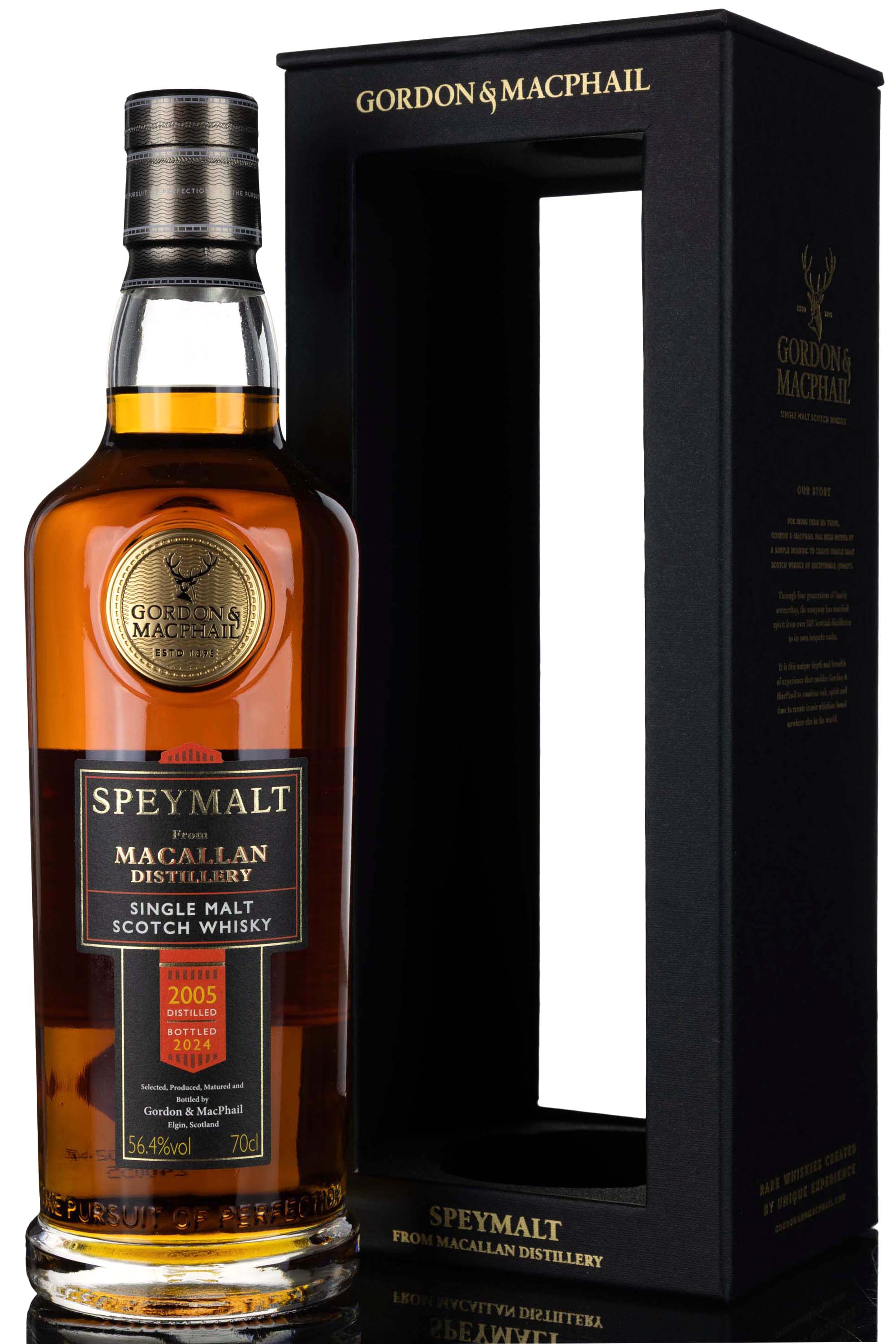 Macallan 2005-2024 - 18 Year Old - Gordon & MacPhail - Speymalt - Single Cask 22606304