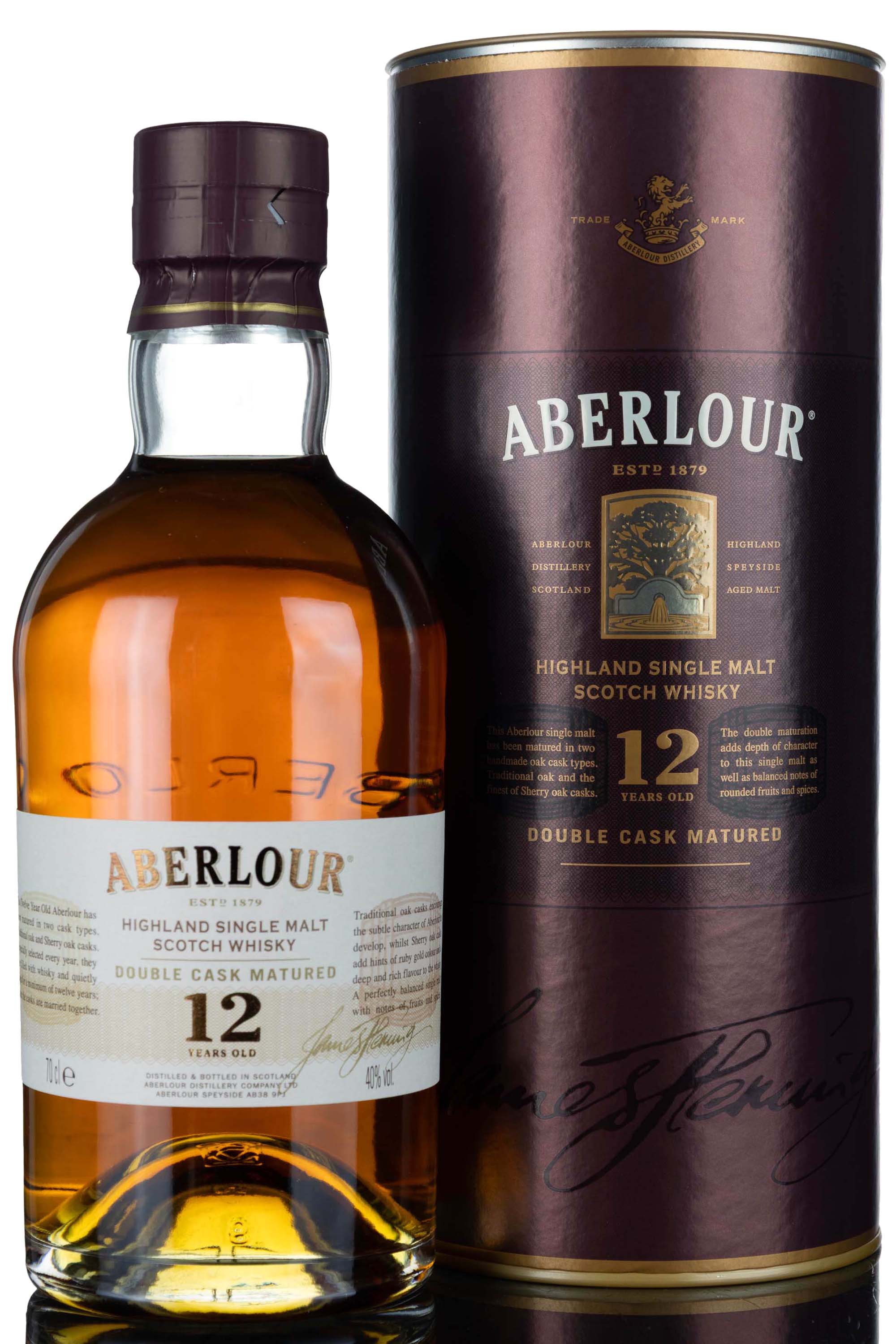 Aberlour 12 Year Old - Double Cask Matured