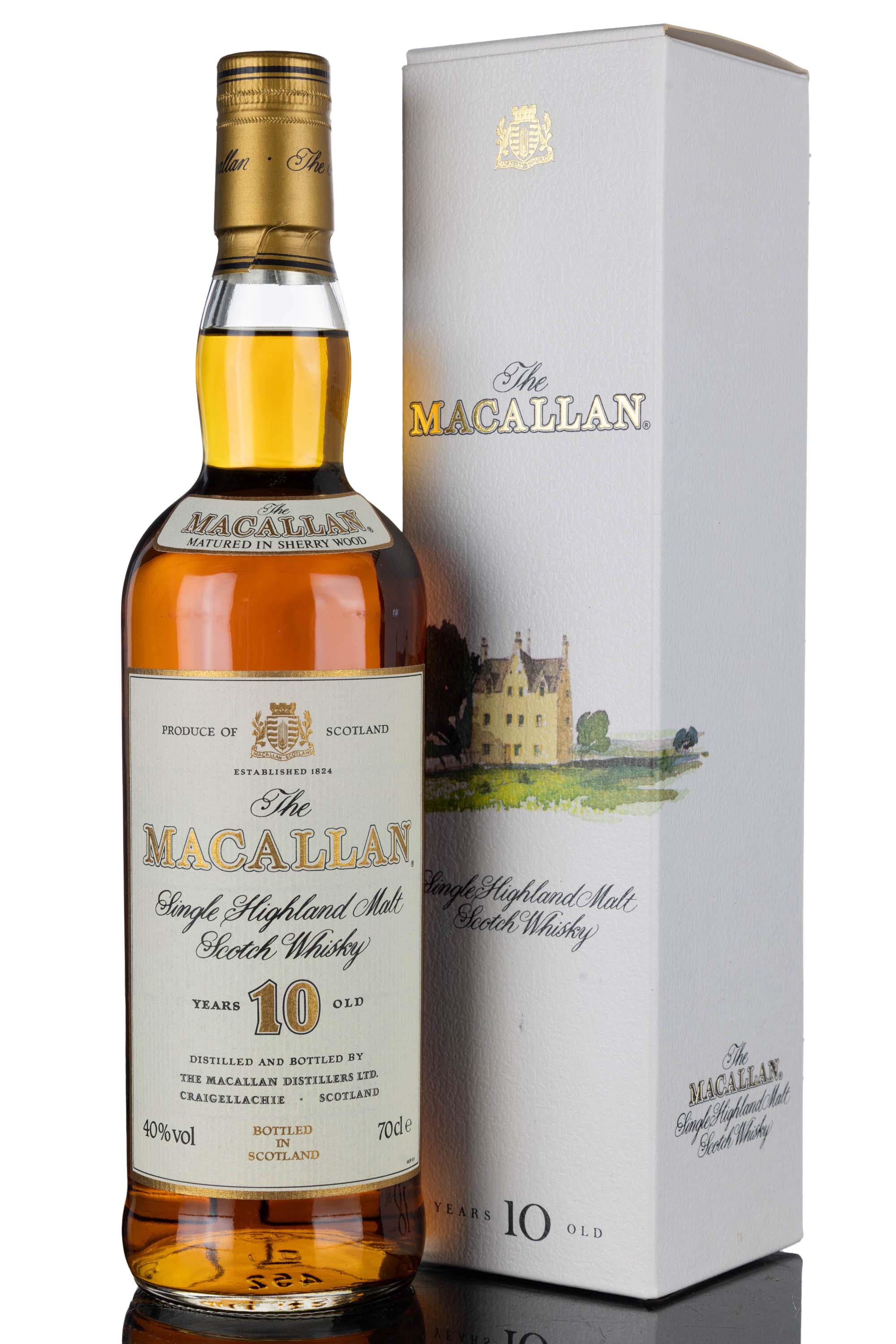 Macallan 10 Year Old - Sherry Cask - 1990s