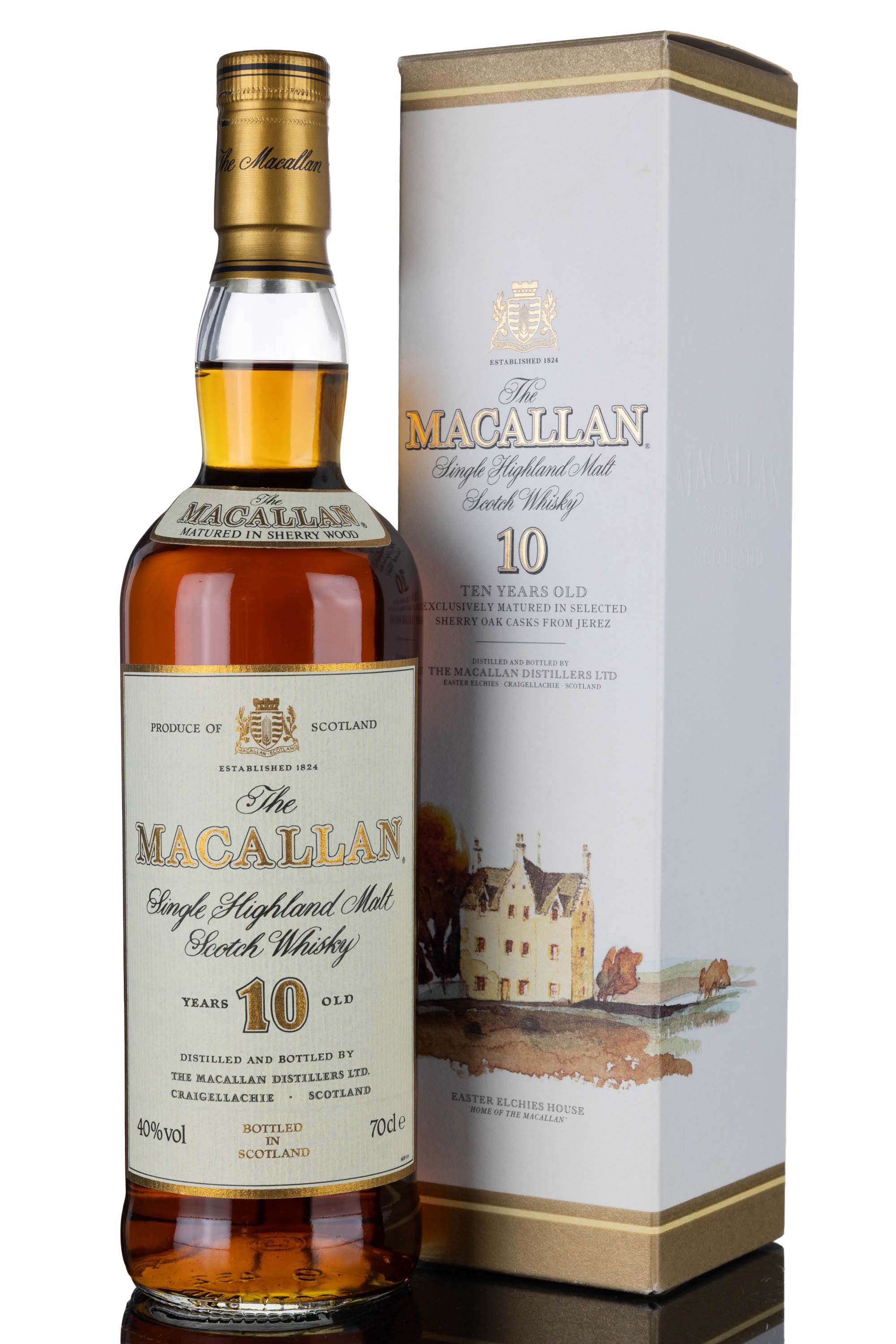 Macallan 10 Year Old - Sherry Cask - 1990s