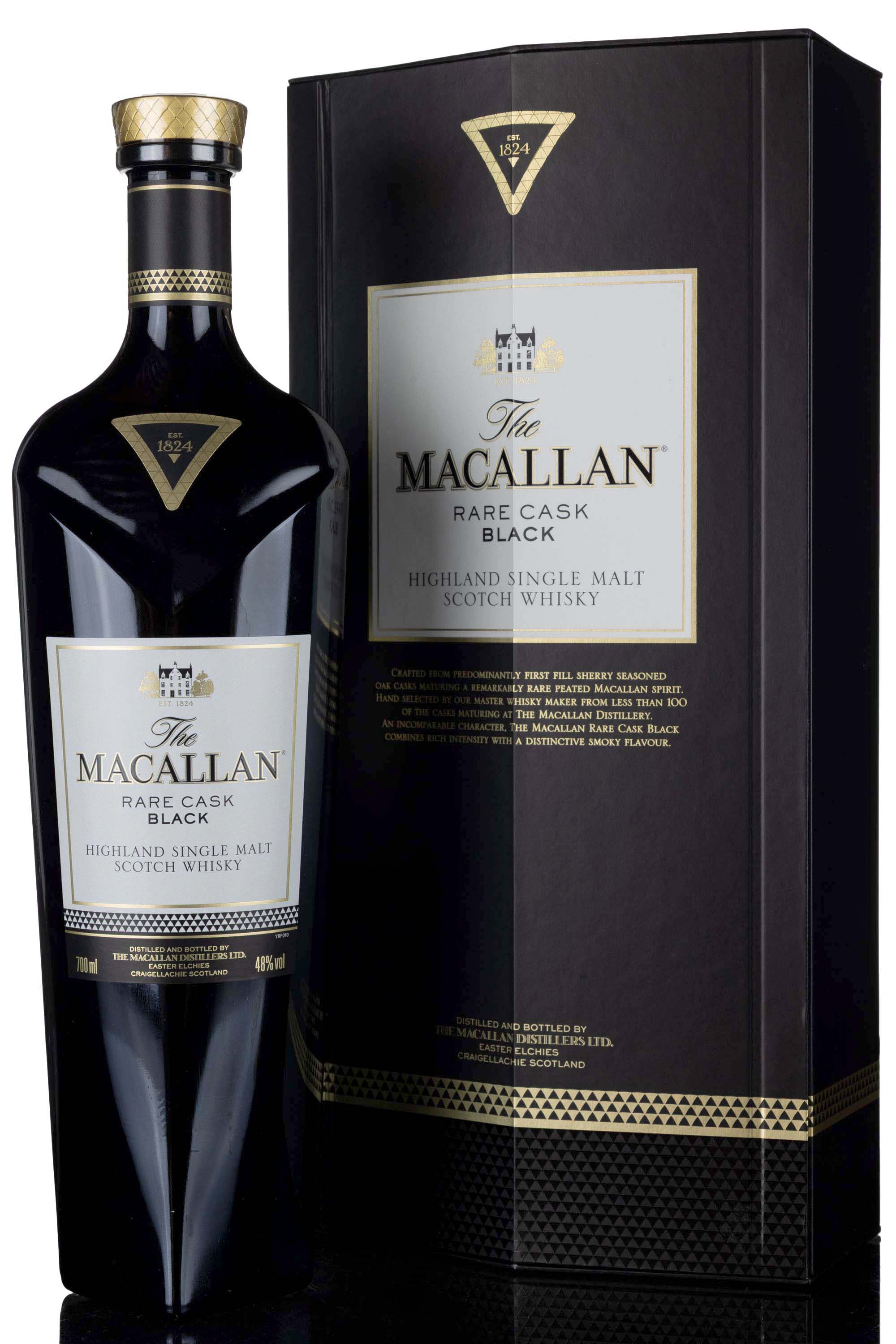 Macallan Rare Cask Black