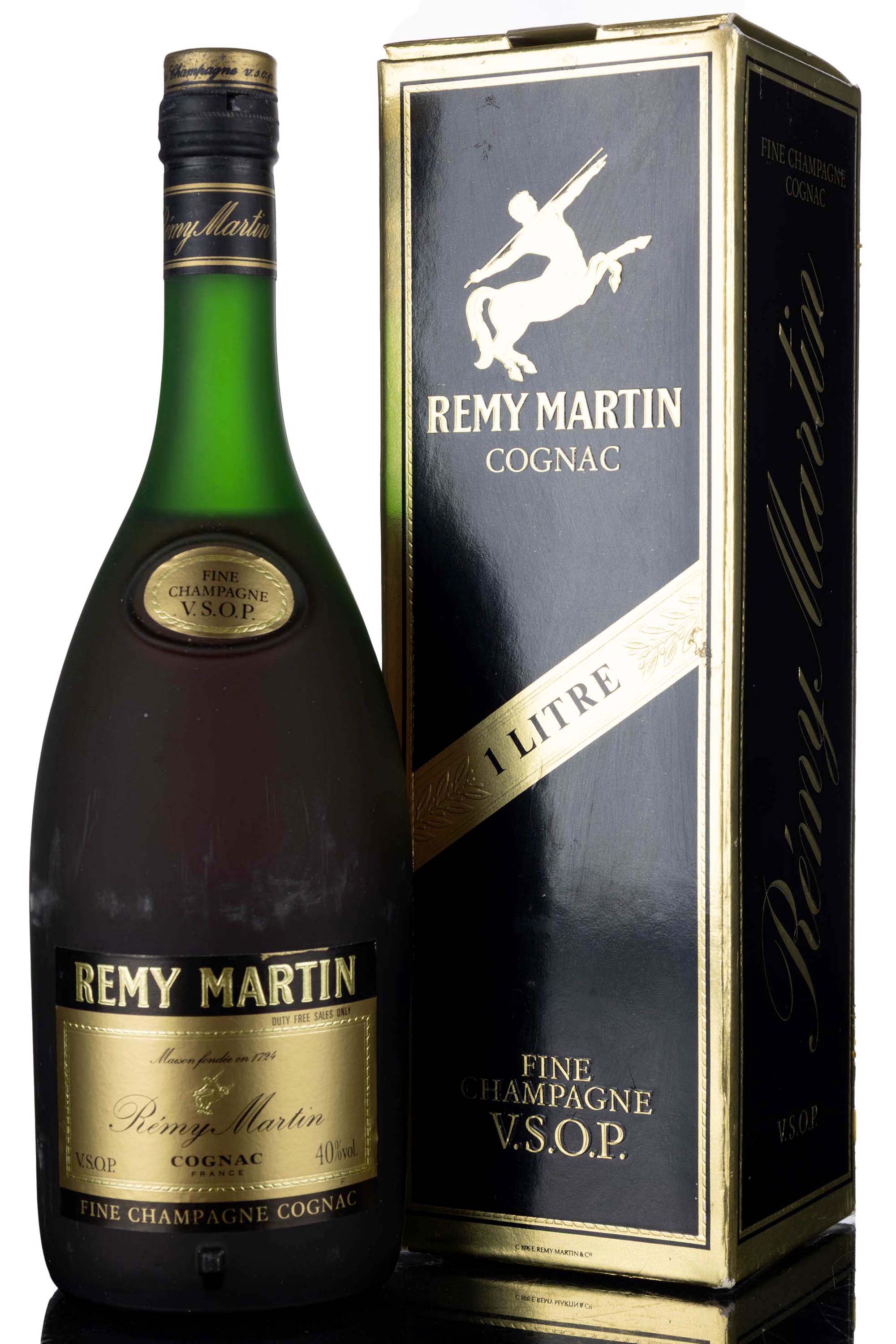 Remy Martin VSOP Fine Champagne Cognac - 1 Litre