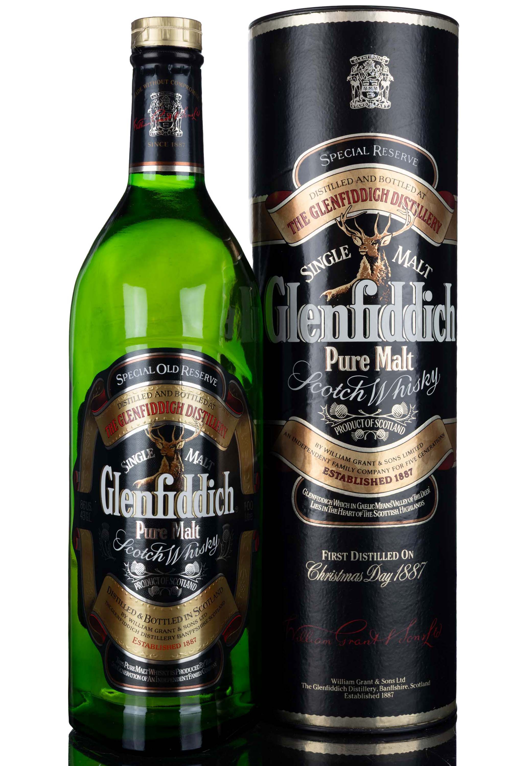 Glenfiddich Special Old Reserve - 1 Litre