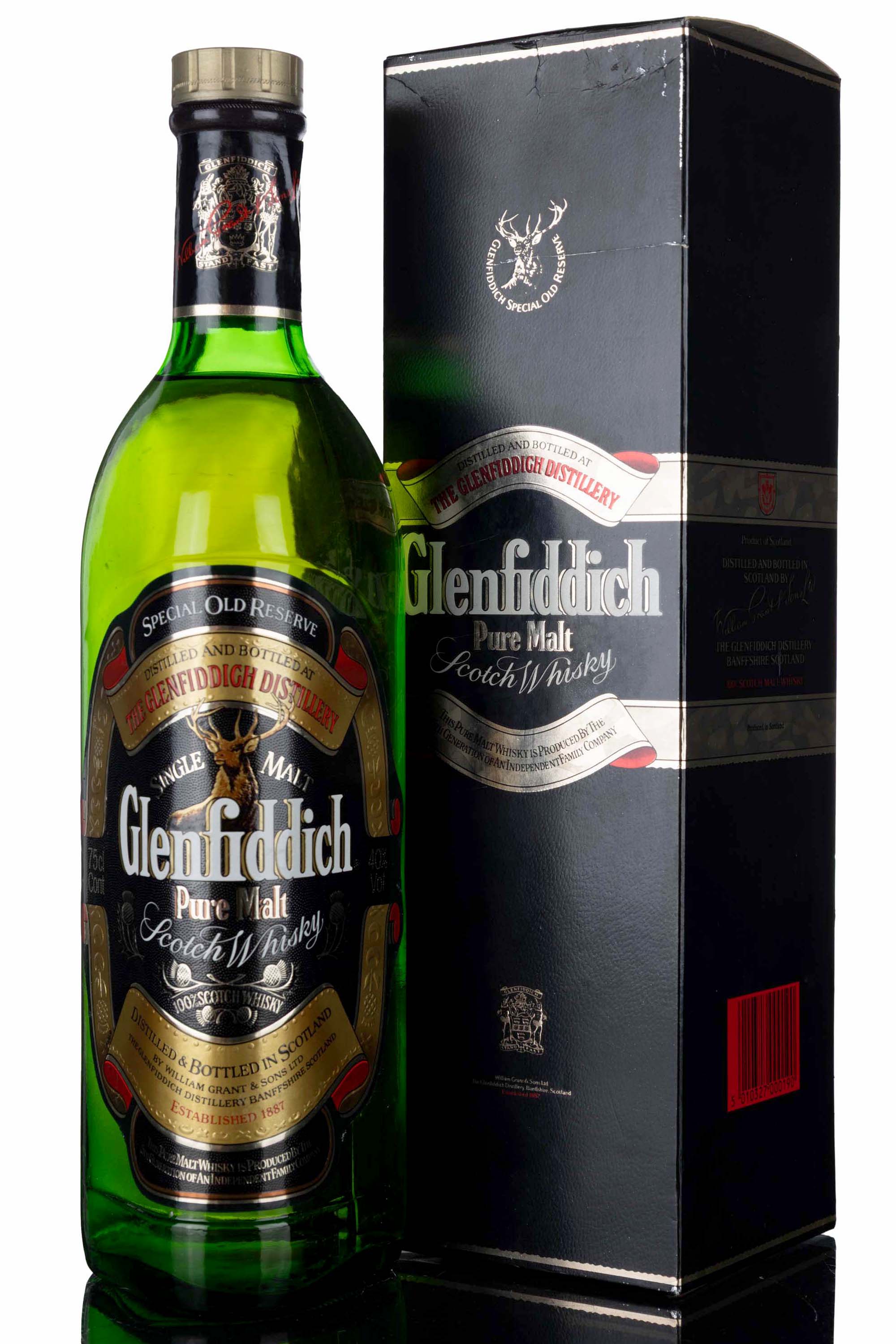 Glenfiddich Special Old Reserve - 1980s