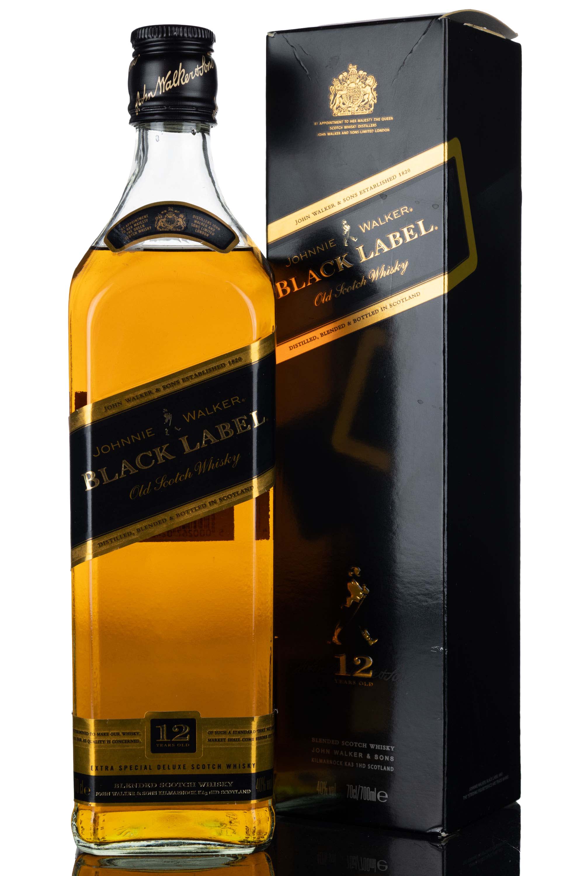 Johnnie Walker 12 Year Old - Black Label - Extra Special
