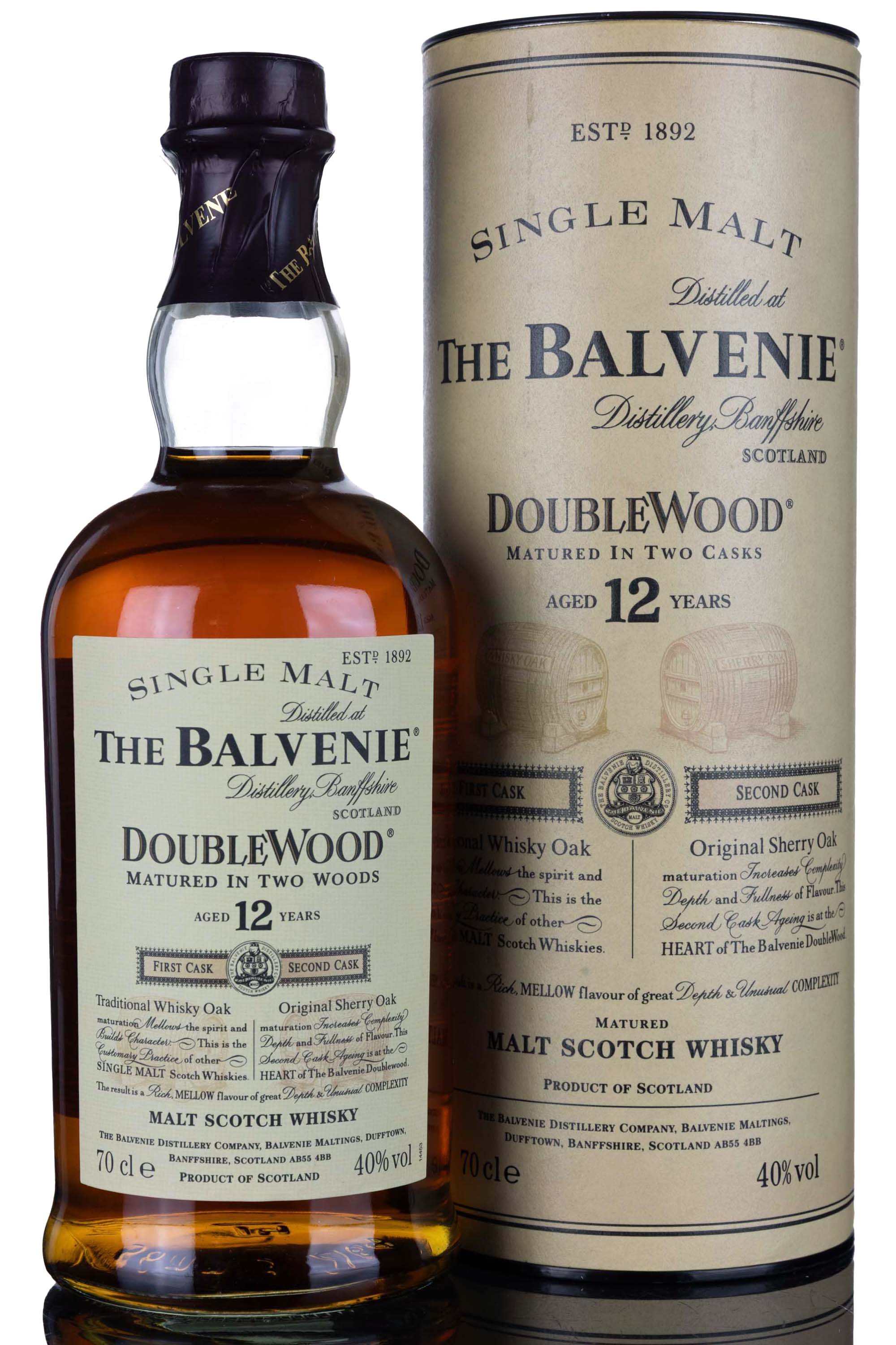 Balvenie 12 Year Old - Doublewood