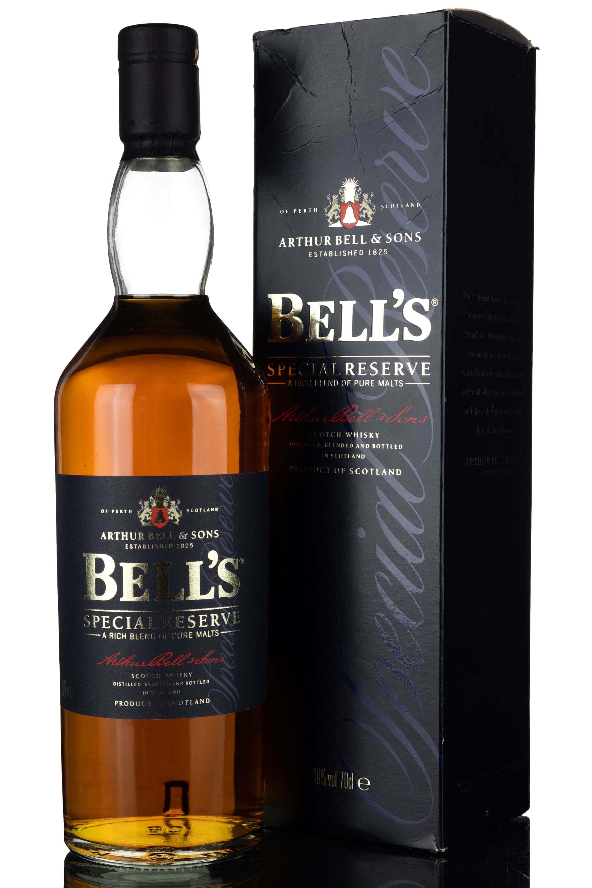 Bells Special Reserve - Pure Malt - Early 2000s