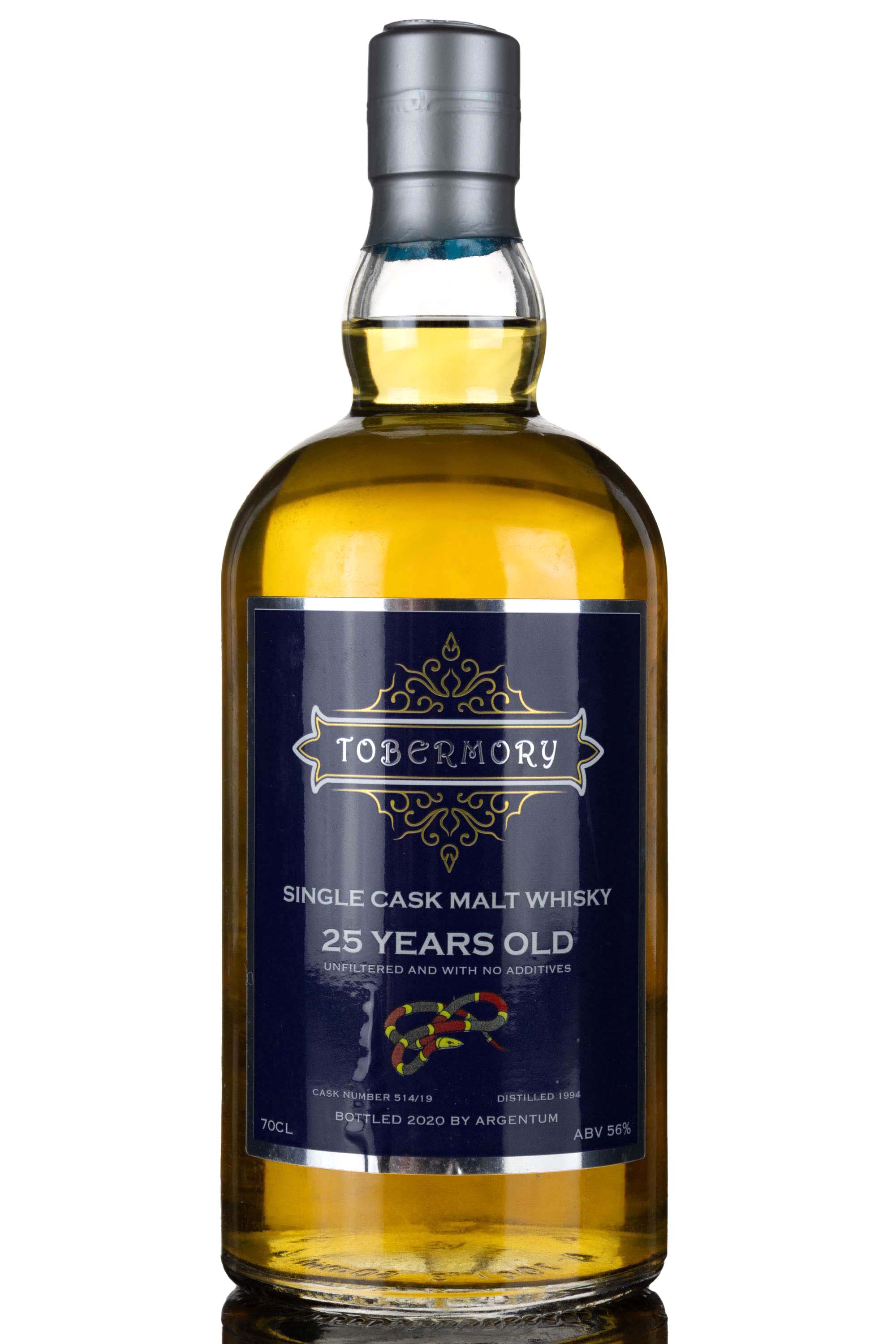 Tobermory 1994-2020 - 25 Year Old - Single Cask 514/19